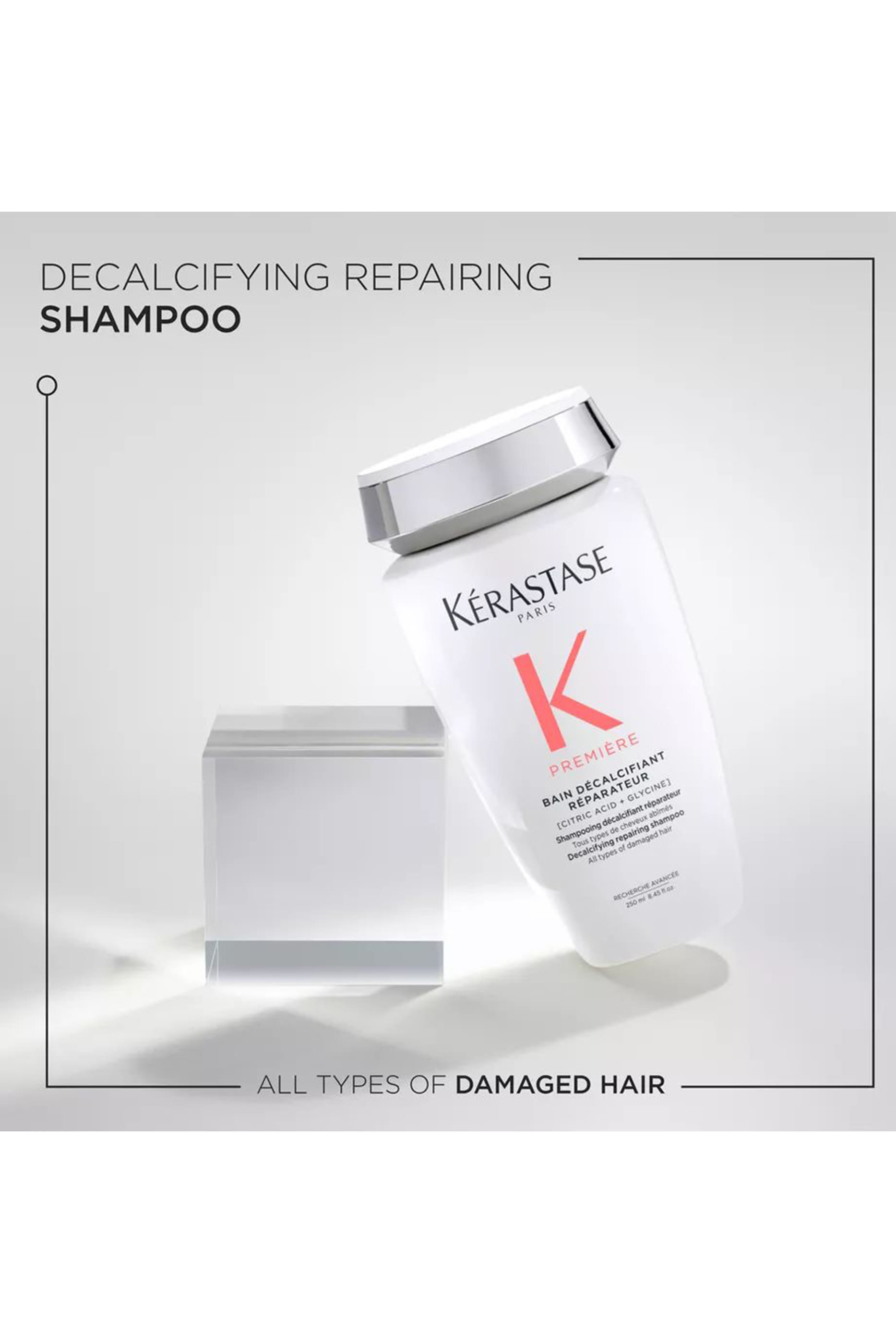 Premi&egrave;re Shampoo Decalcifiant for Damaged Hair