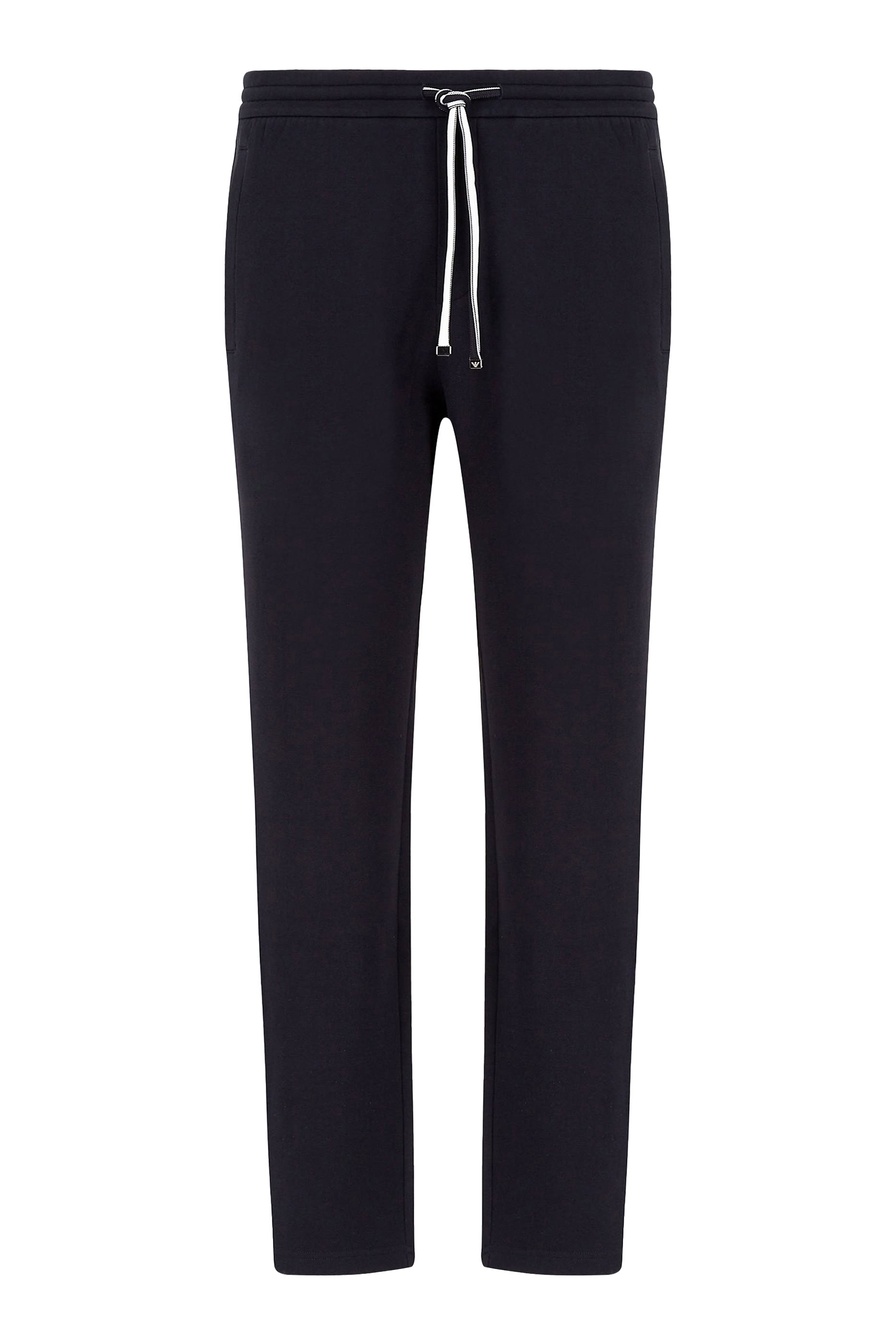 Micro Logo Back Double Jersey Joggers 