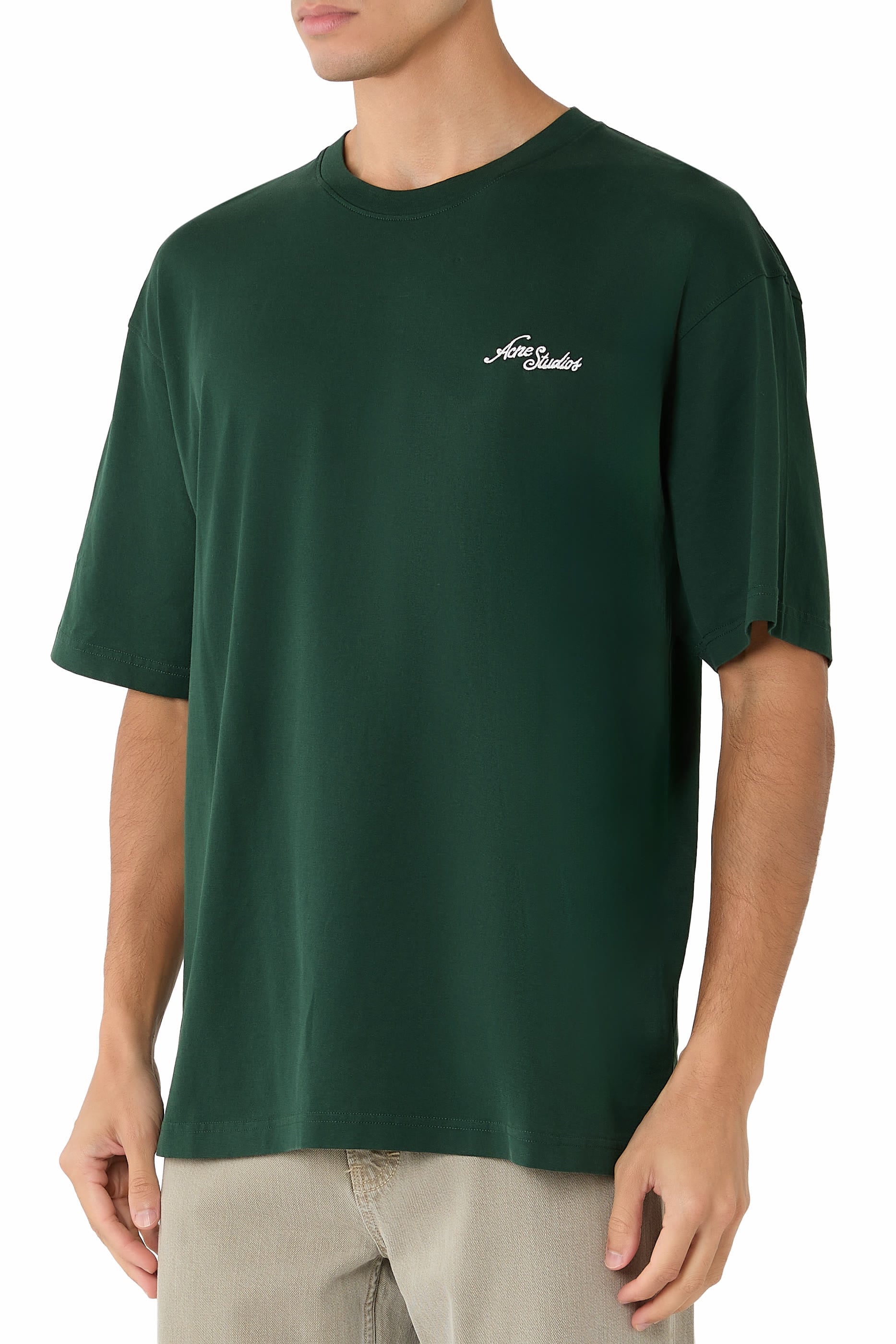 Jersey T-shirt with Logo