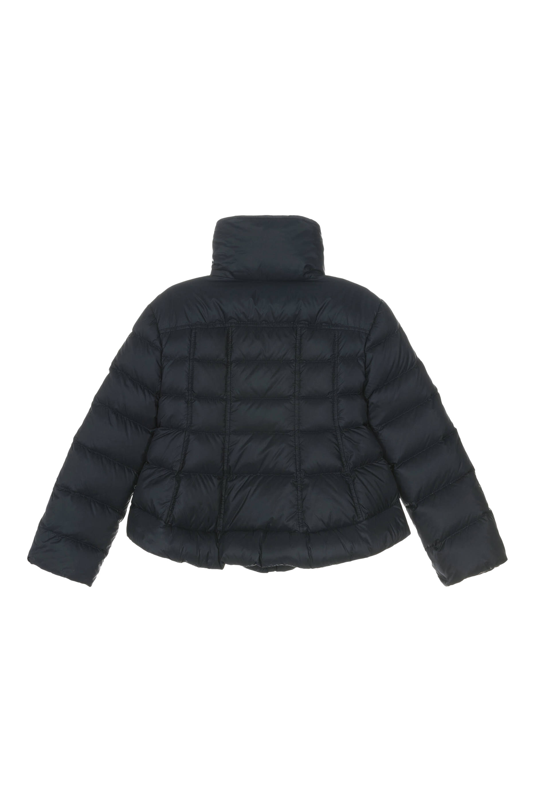 Kids Ayfer Square-Quilted Short Down Jacket 