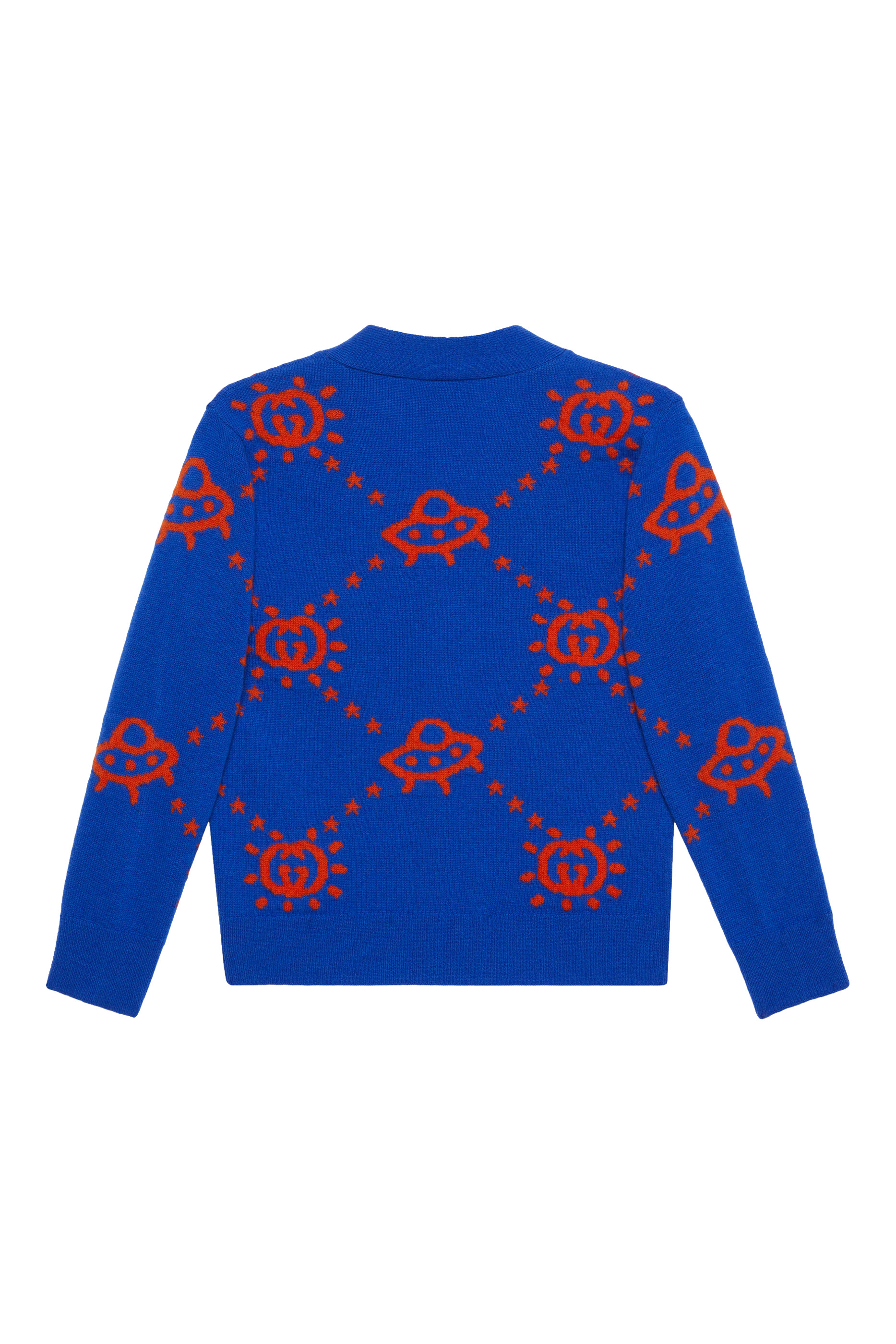 Kids Wool UFO Cardigan