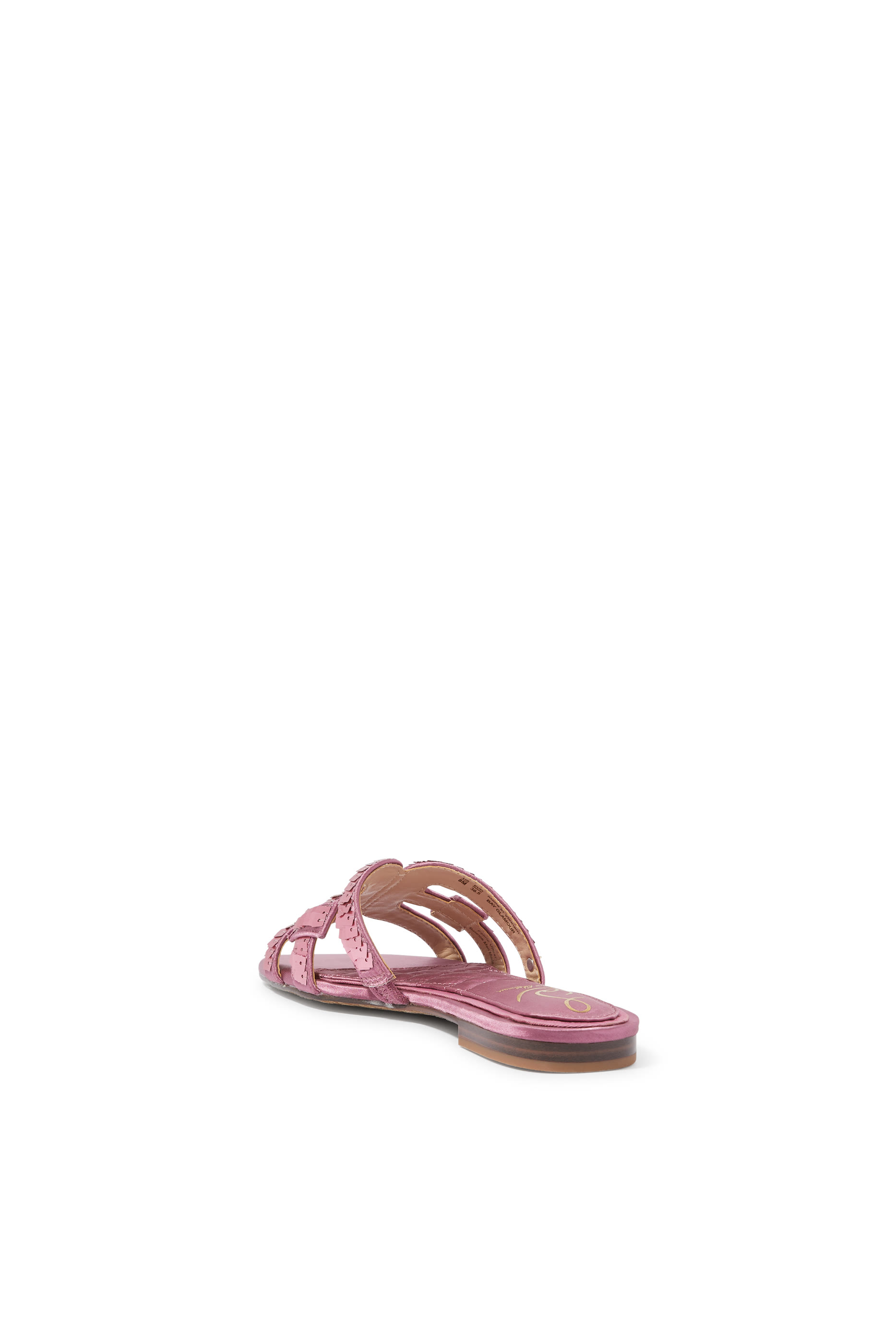 Bay Glamour Slide Sandals