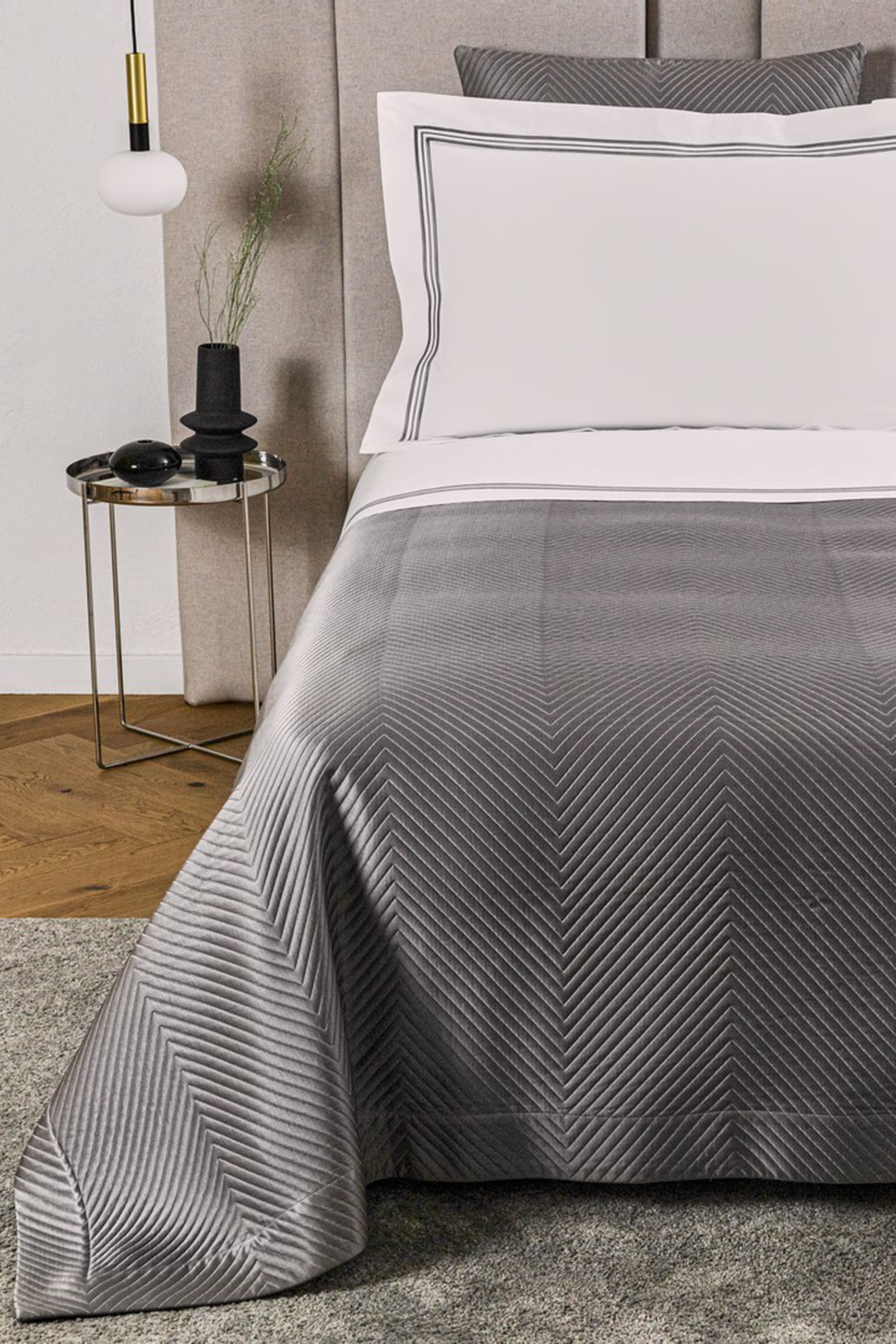 Luxury Herringbone Bedspread