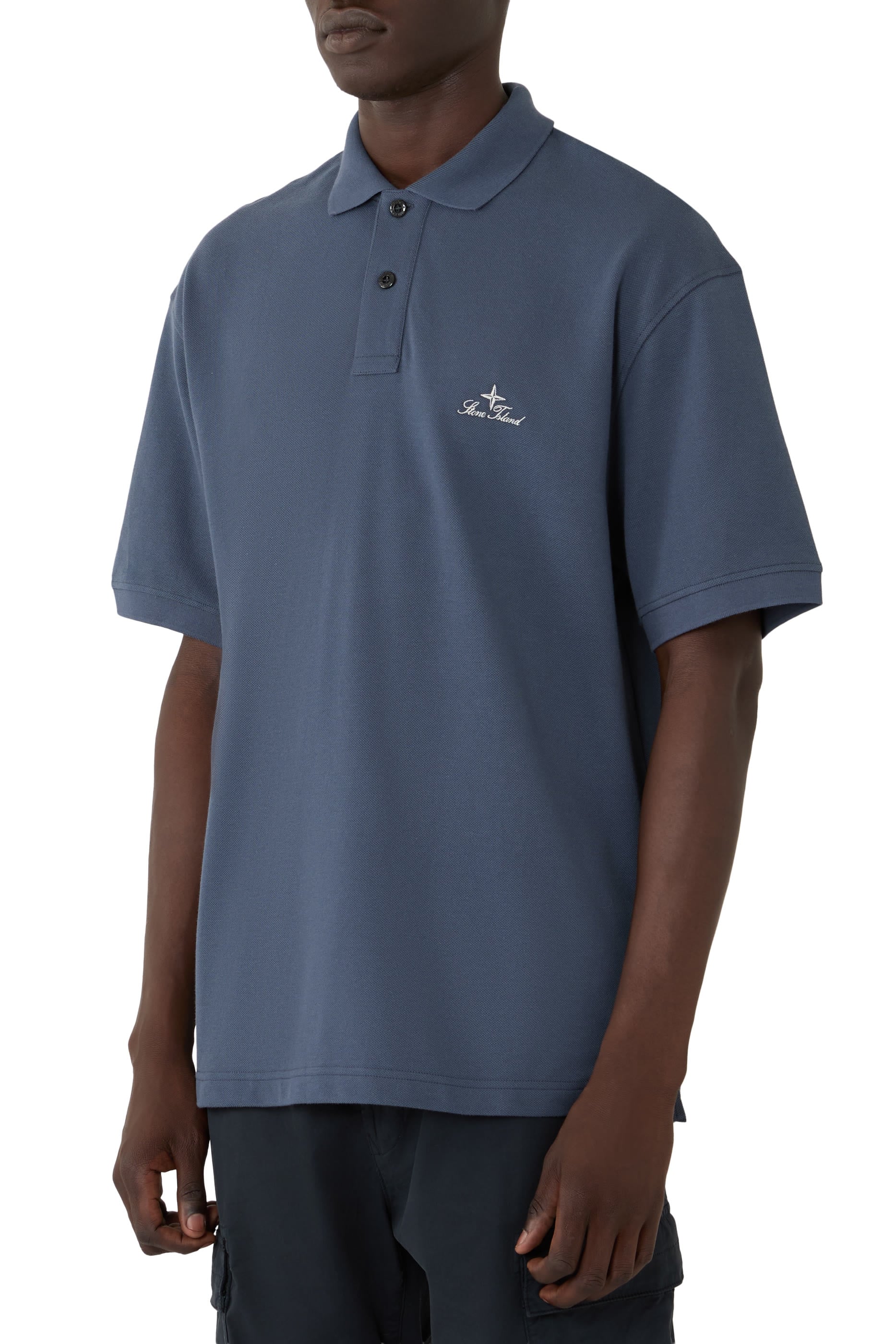 Archival Logo Embroidery Polo Shirt