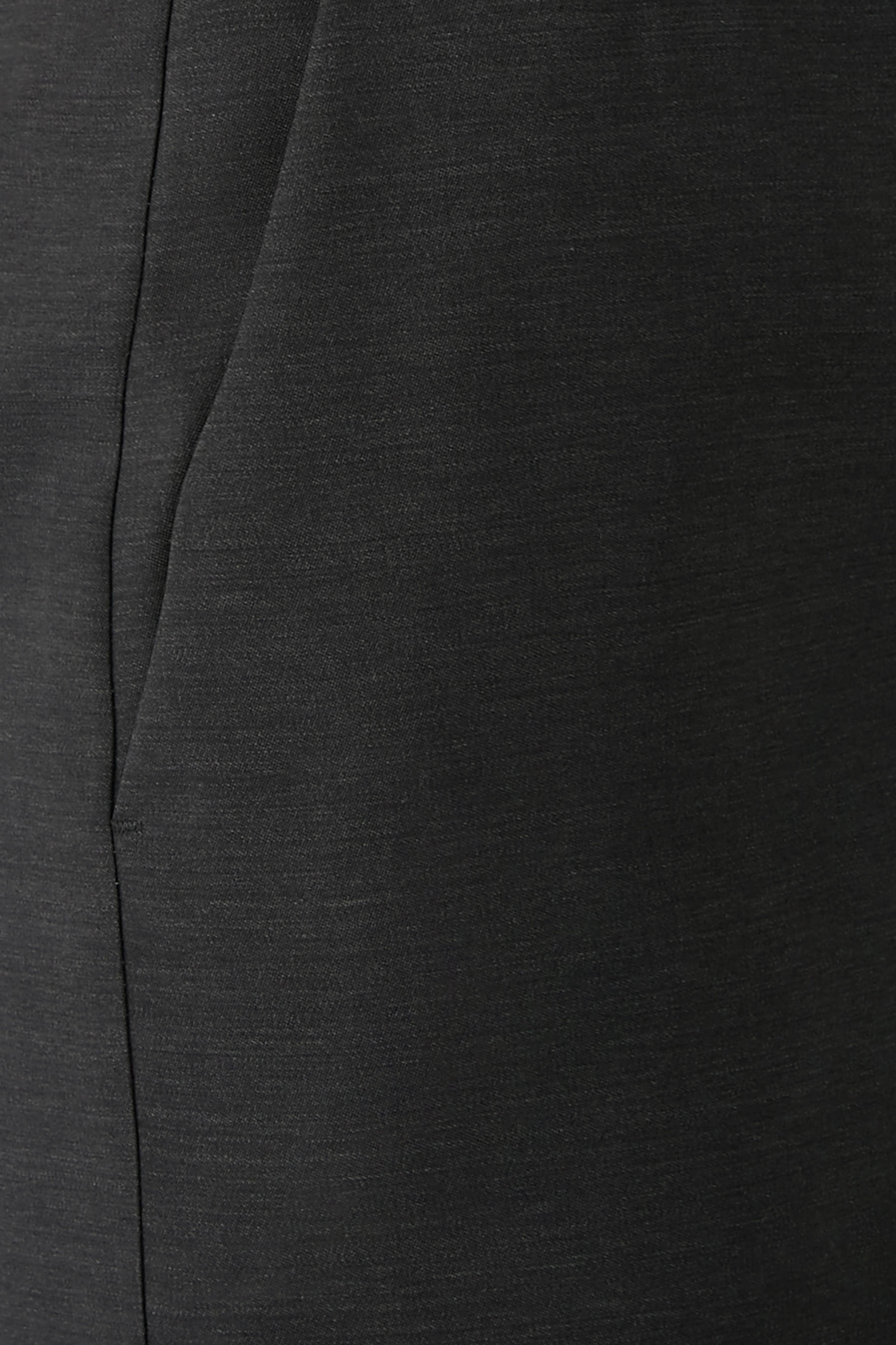 Oversize Low Waist Wool Pants