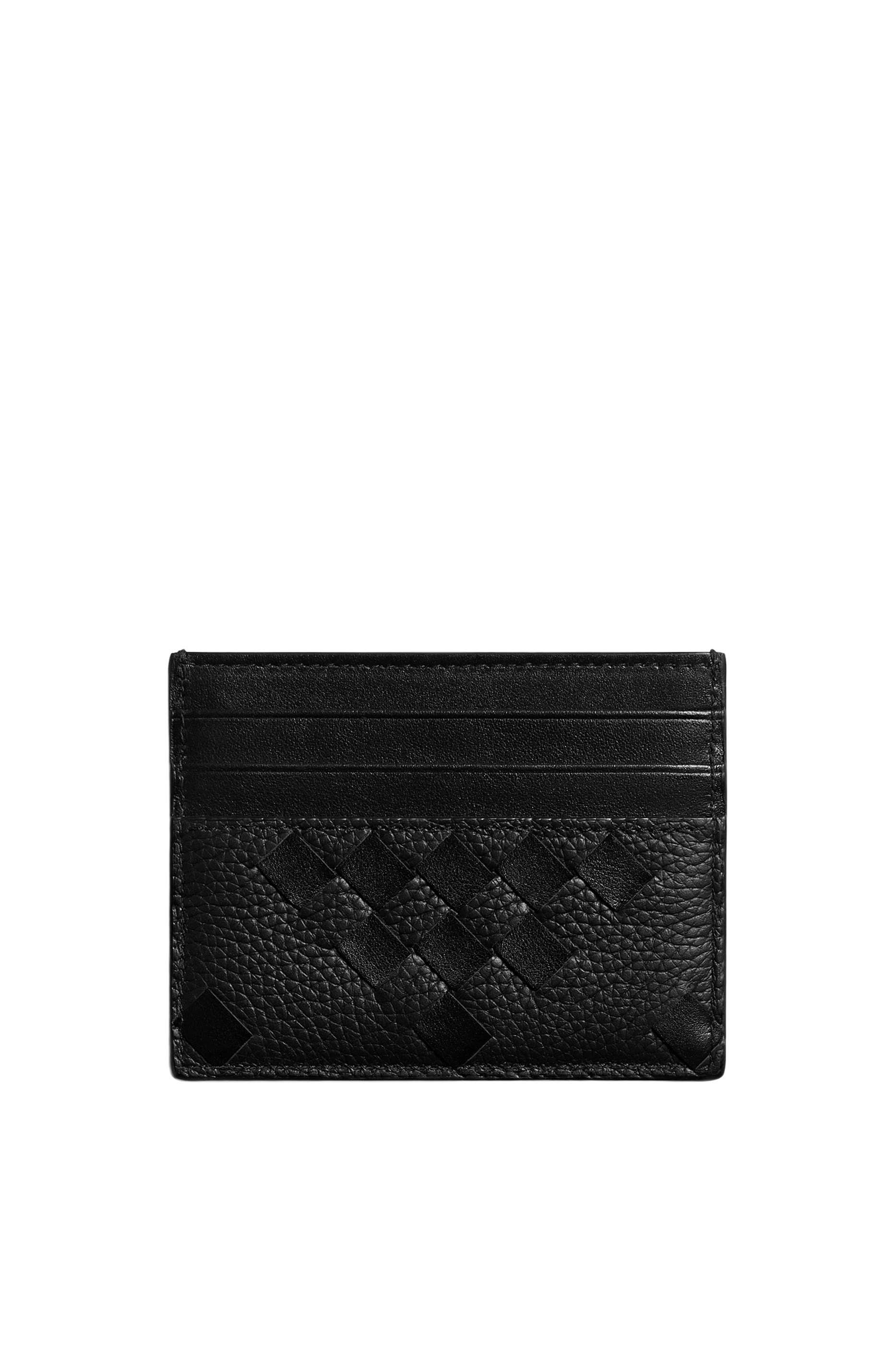 Intrecciato Credit Card Case