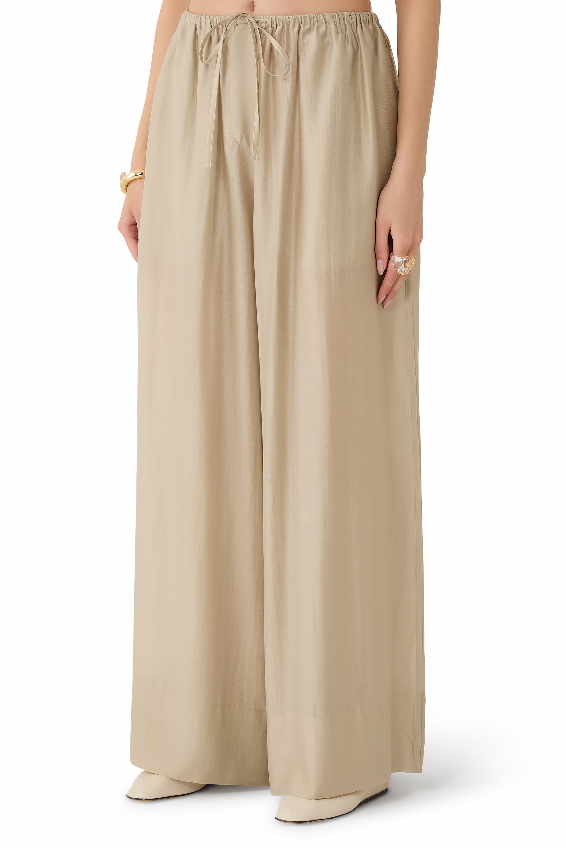 Vento Wide-Leg Pants