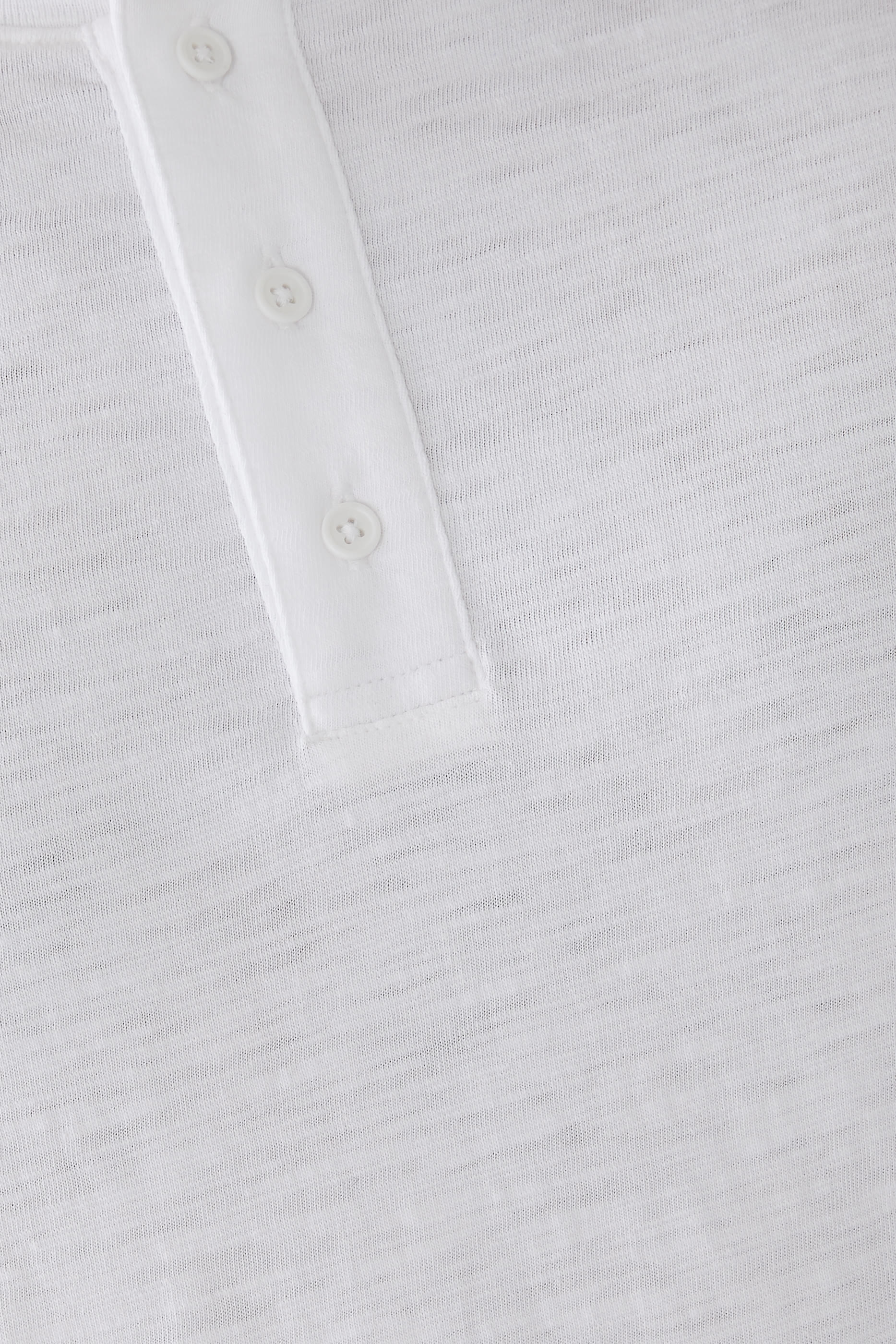 Short Sleeve Cotton Henley Shirt