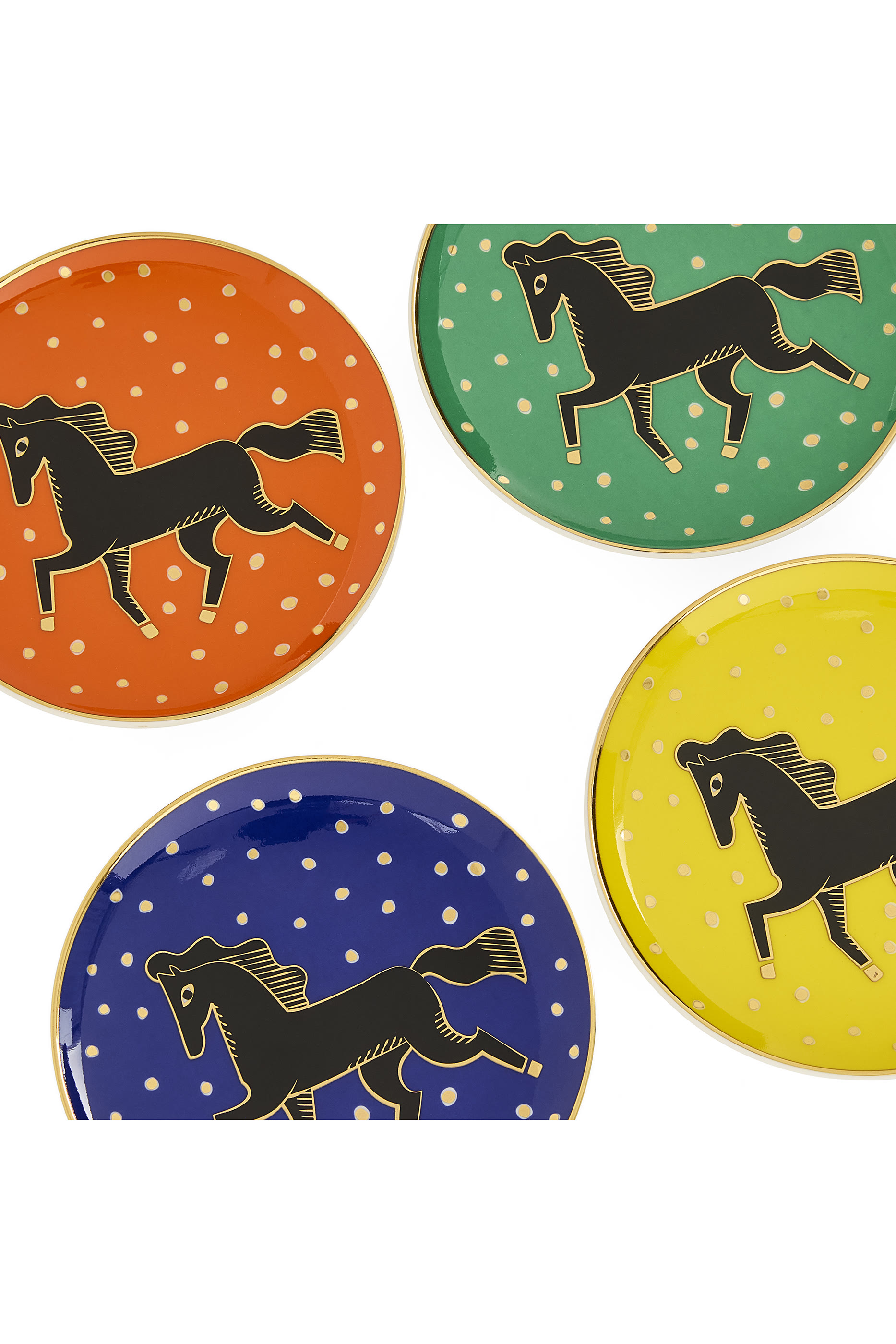 Cheval Coaster - Set of 4