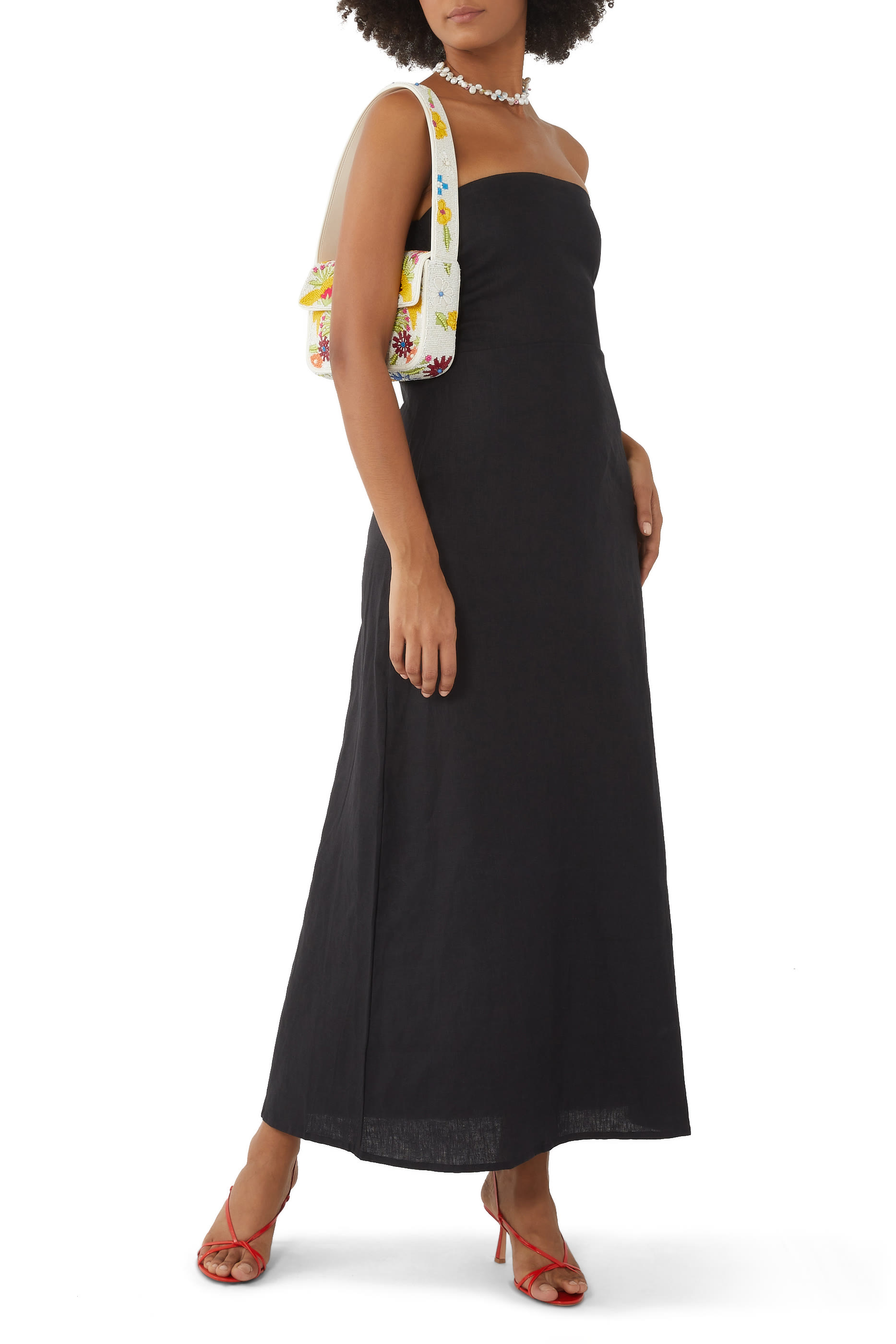 Das Flores Maxi Dress