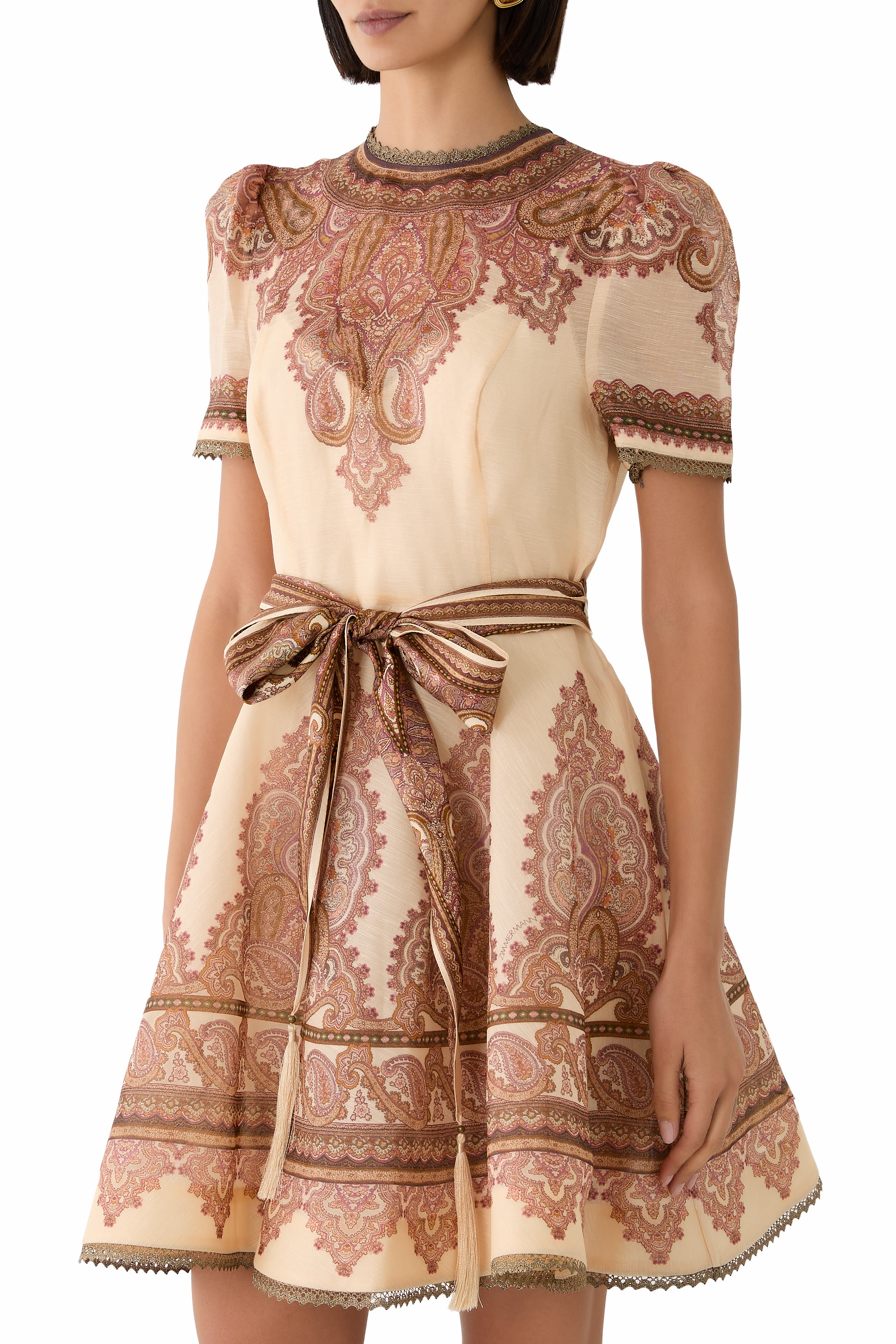 Ascent Picnic Mini Dress
