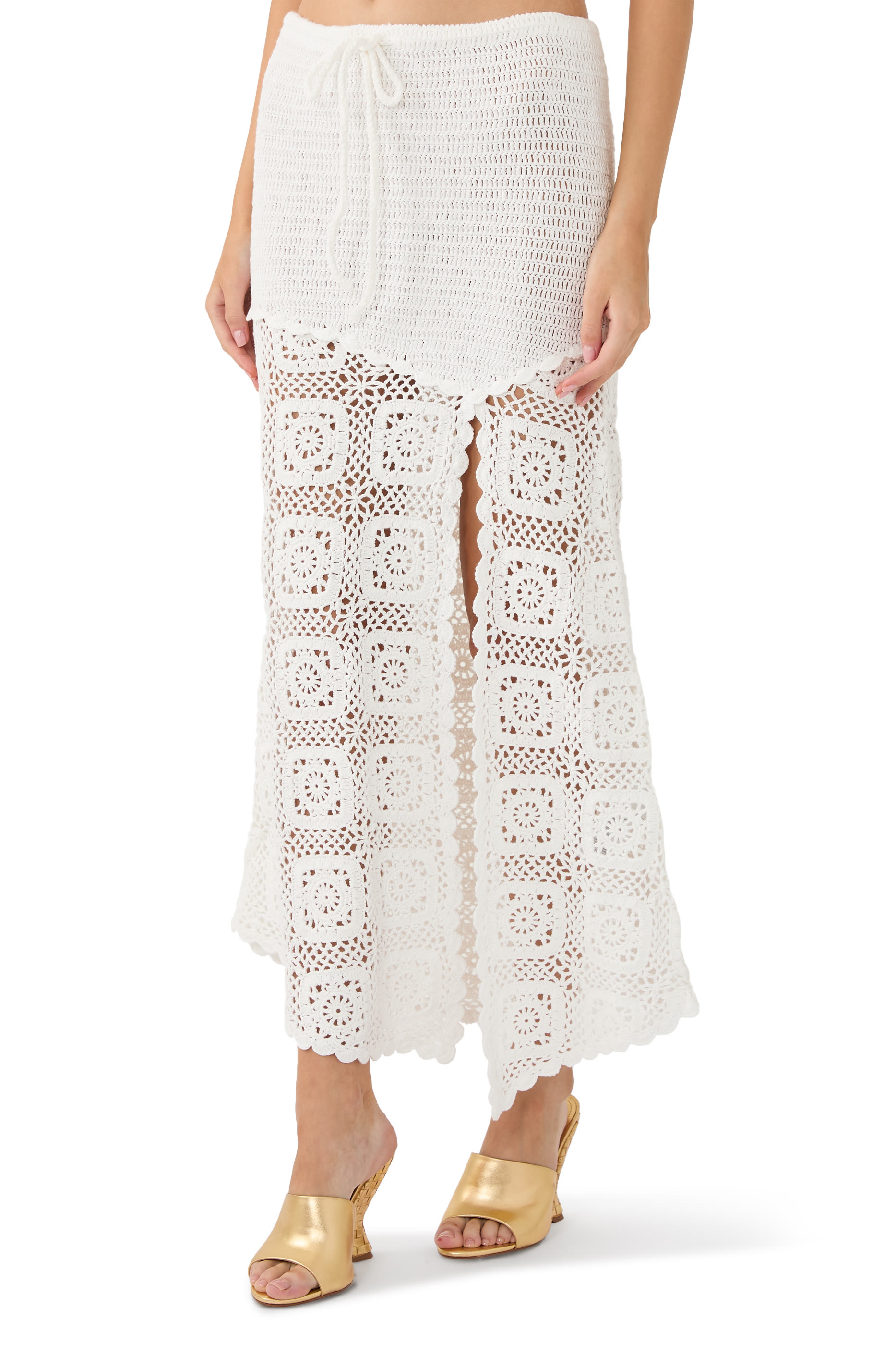 Rosie Crochet Skirt