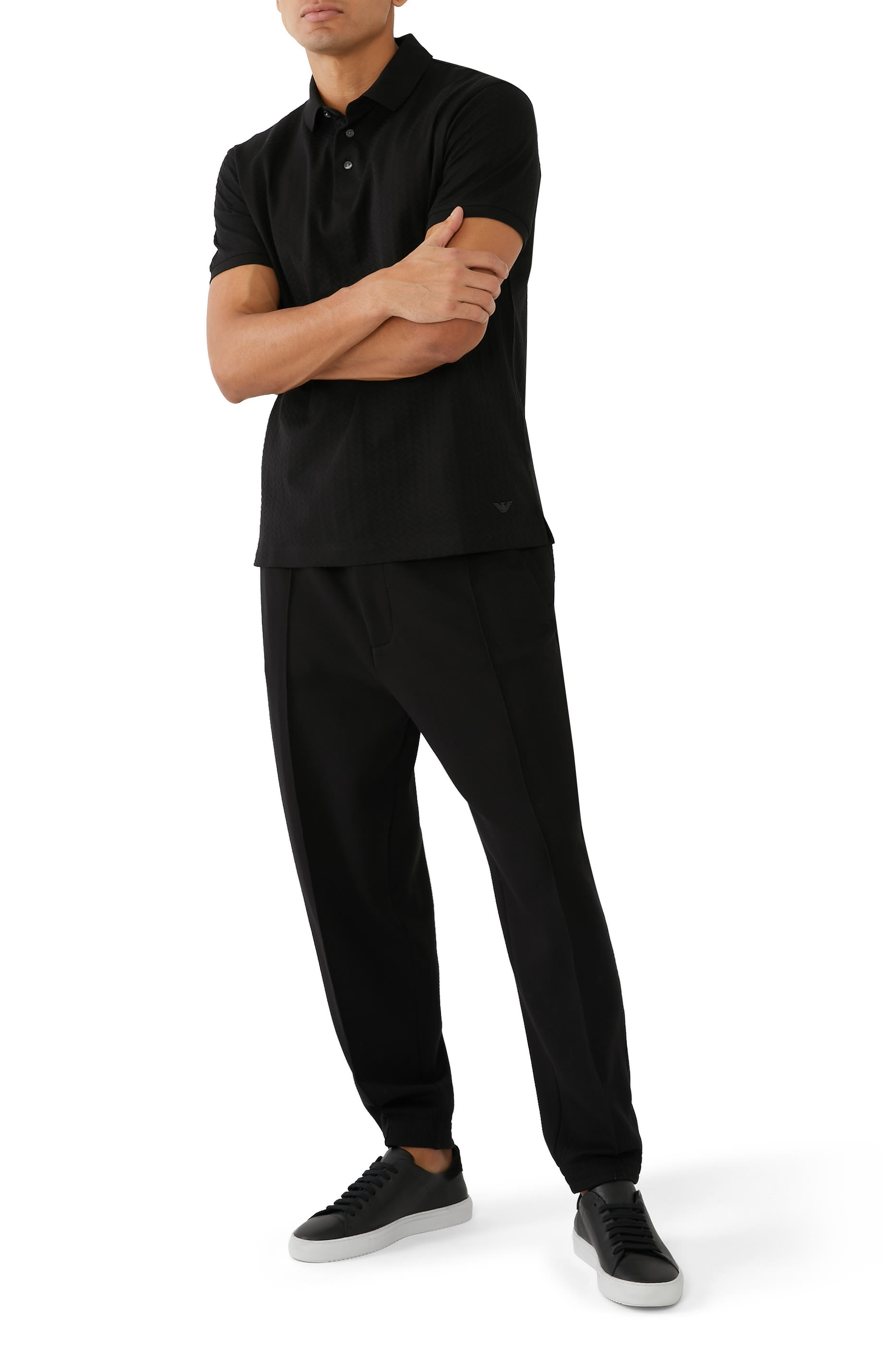 Embroidered Polo Shirt