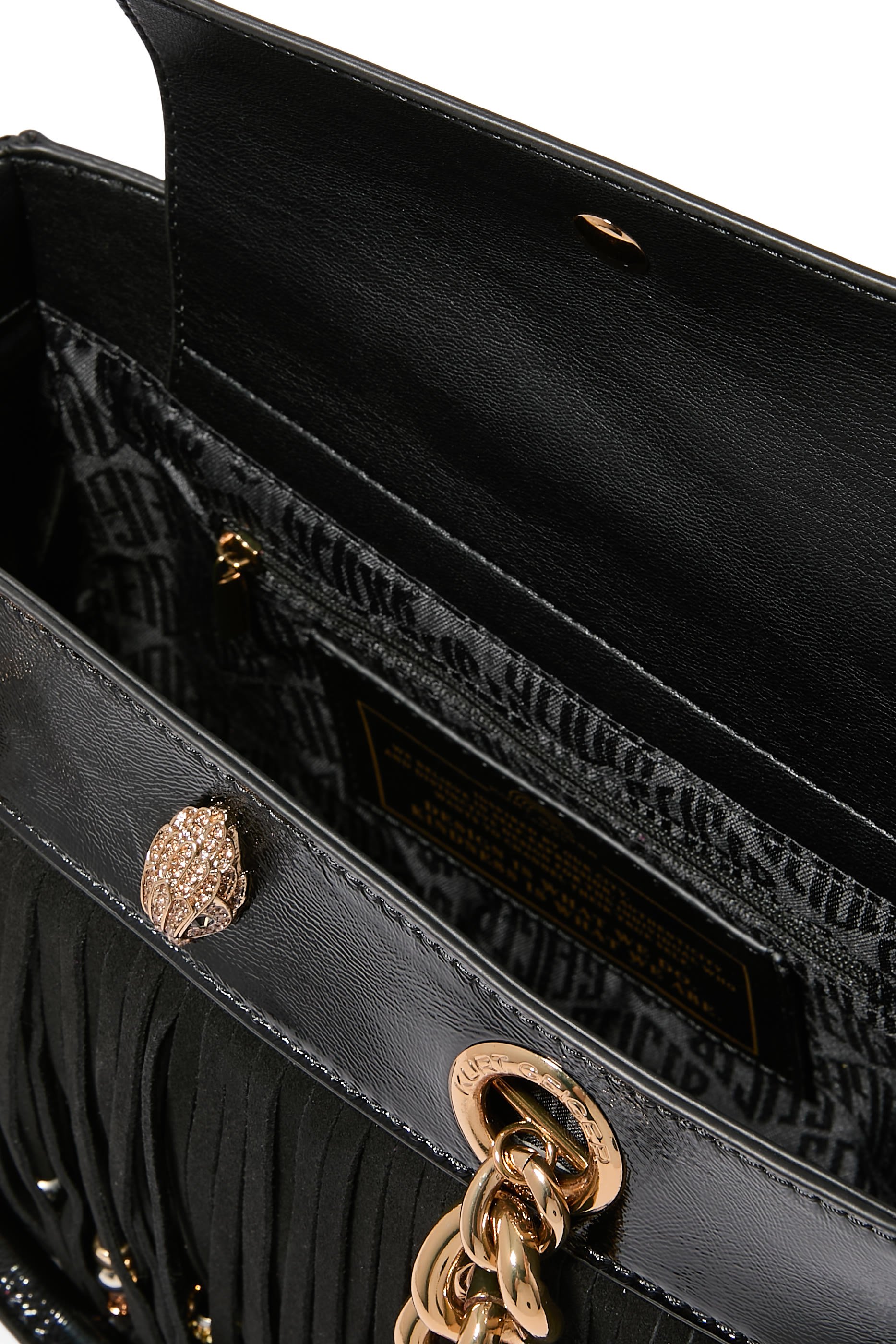 Square Kensington Fringe Bag