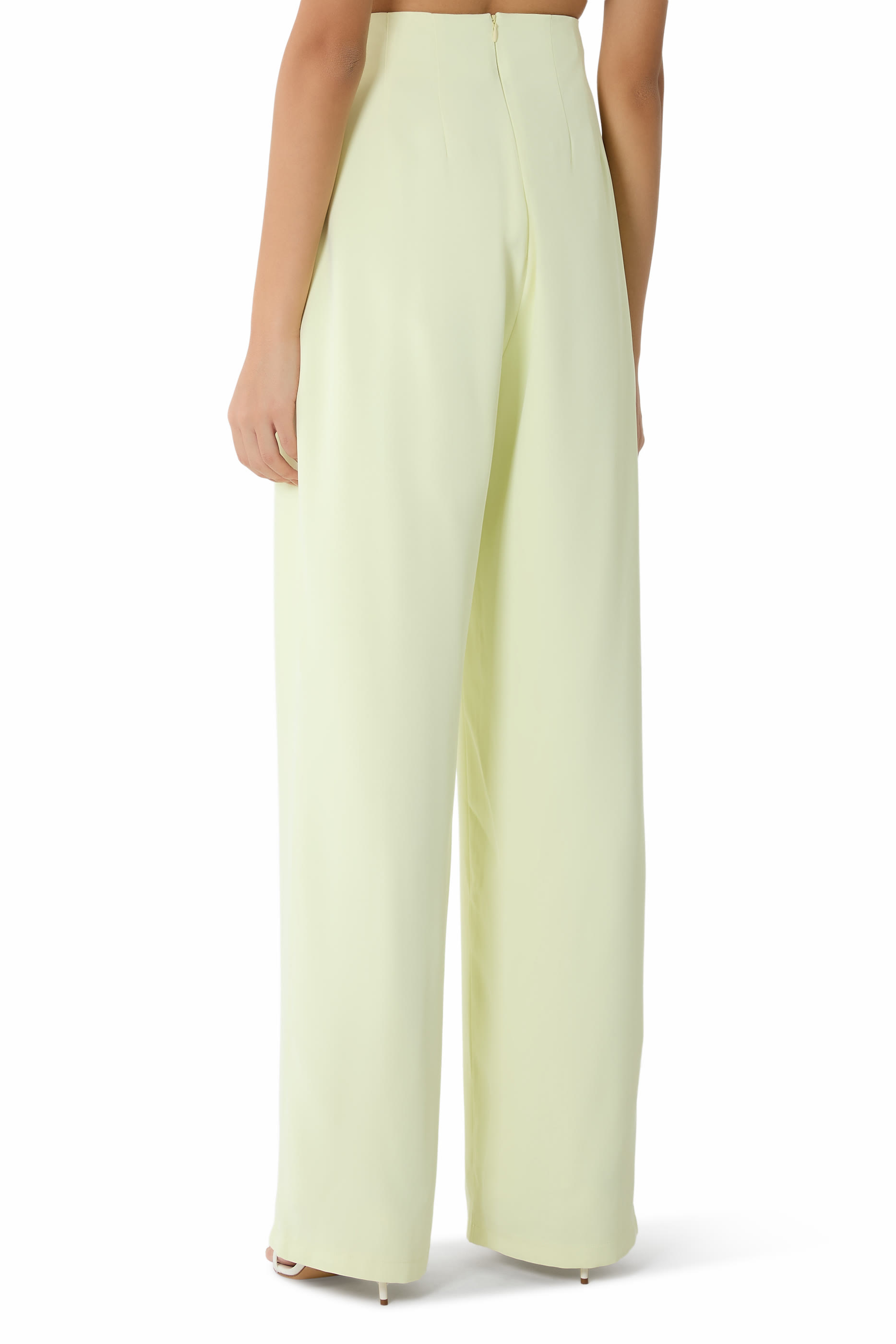 The Ultimate Muse Wide Leg Trousers