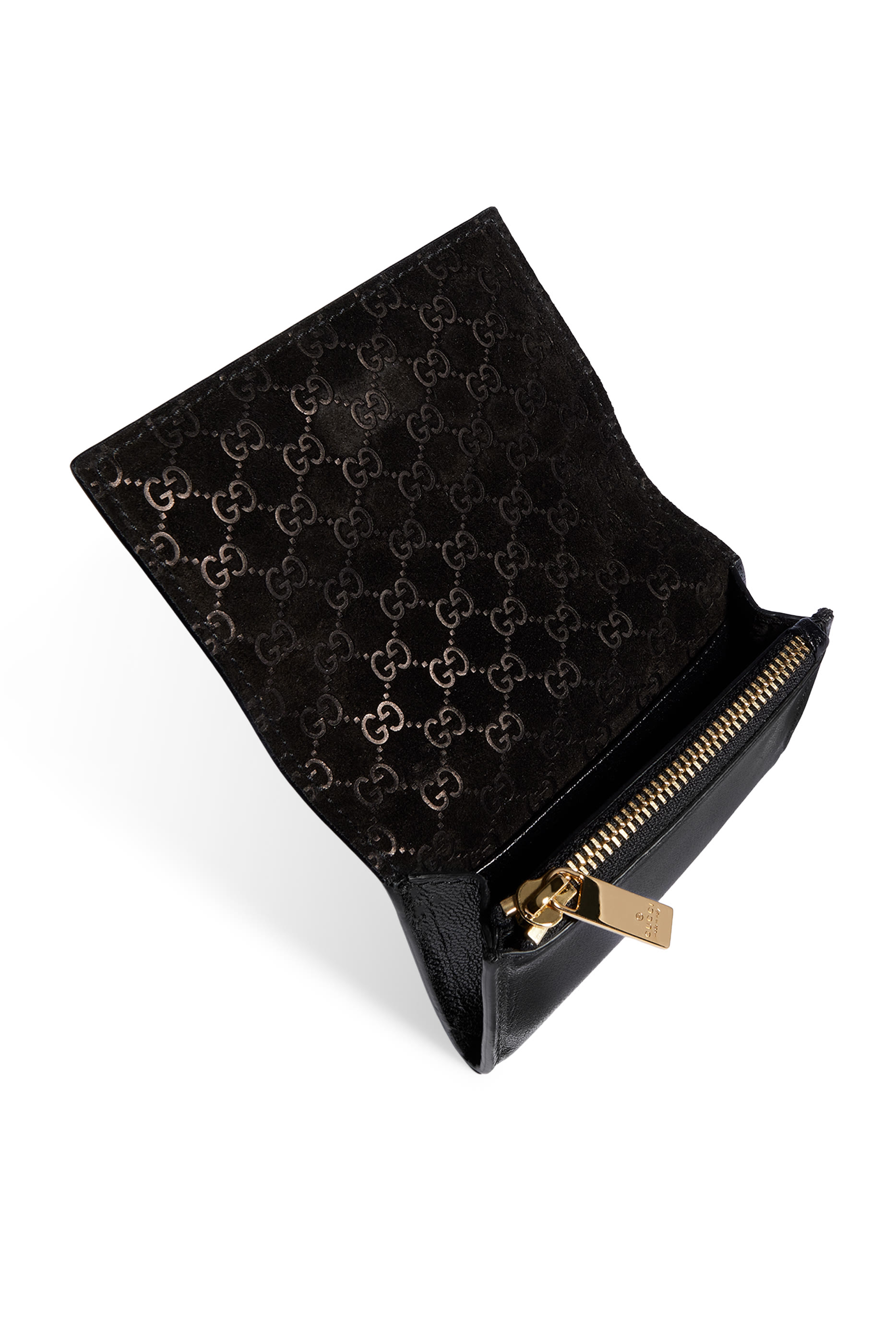 Logo Lettering Bi-Fold Card Case