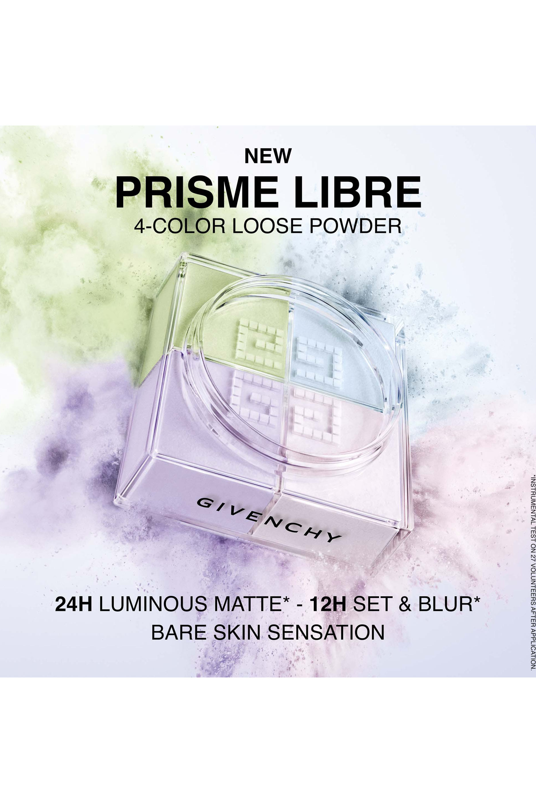 Mini Prisme Libre 4-Color Loose Powder