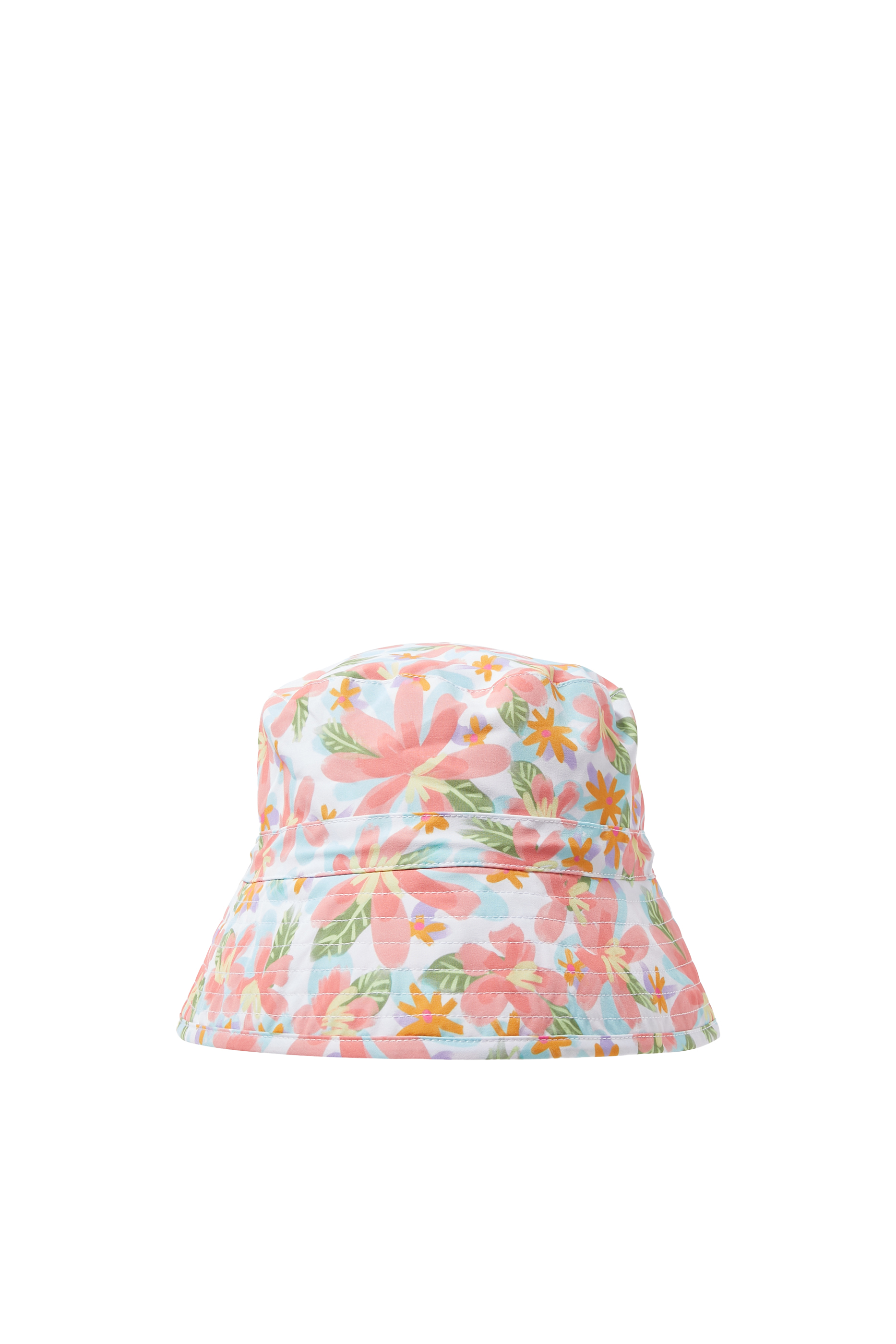 Kids Hawaiian Luau Sustainable Bucket Hat