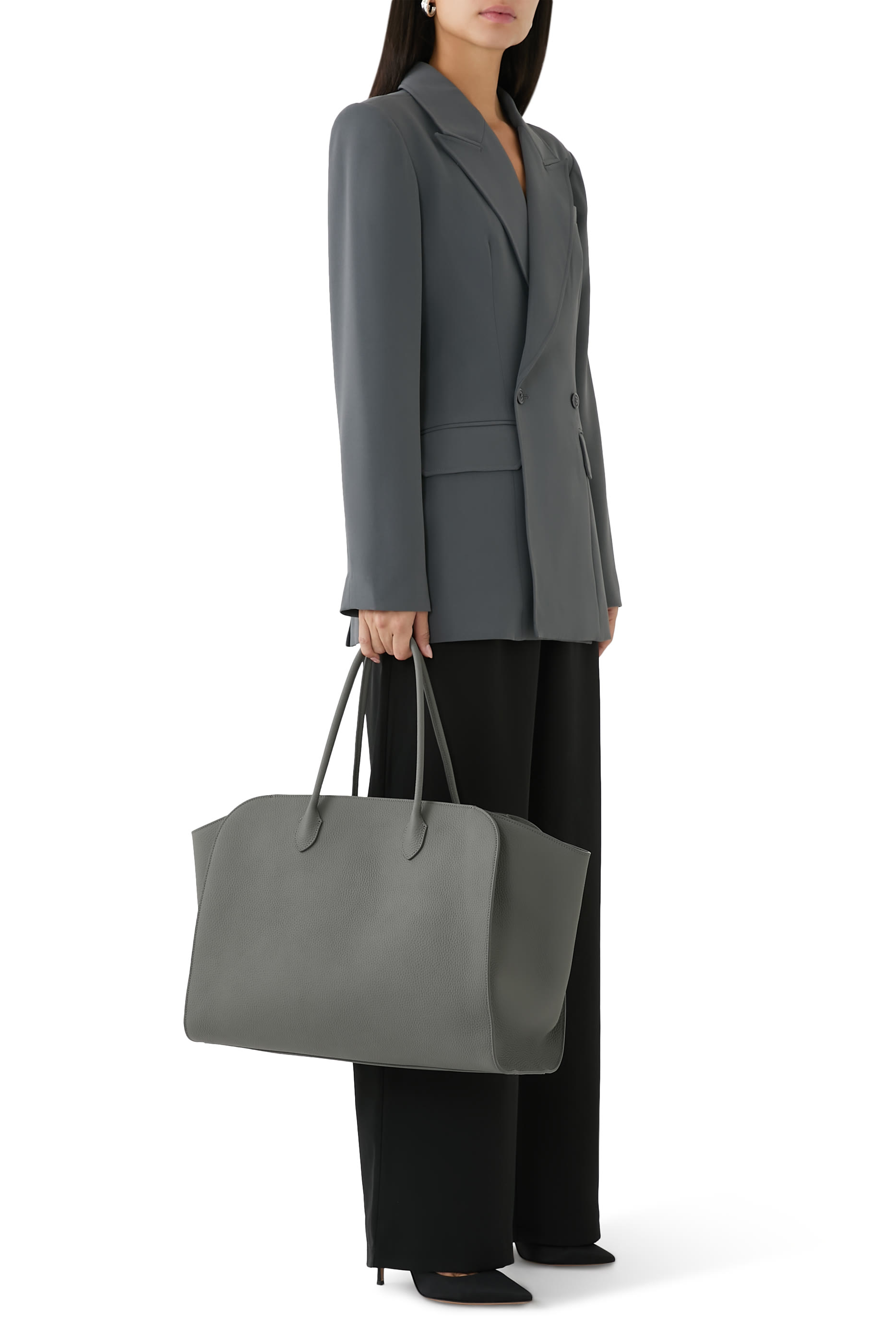 Marlo Leather Tote Bag