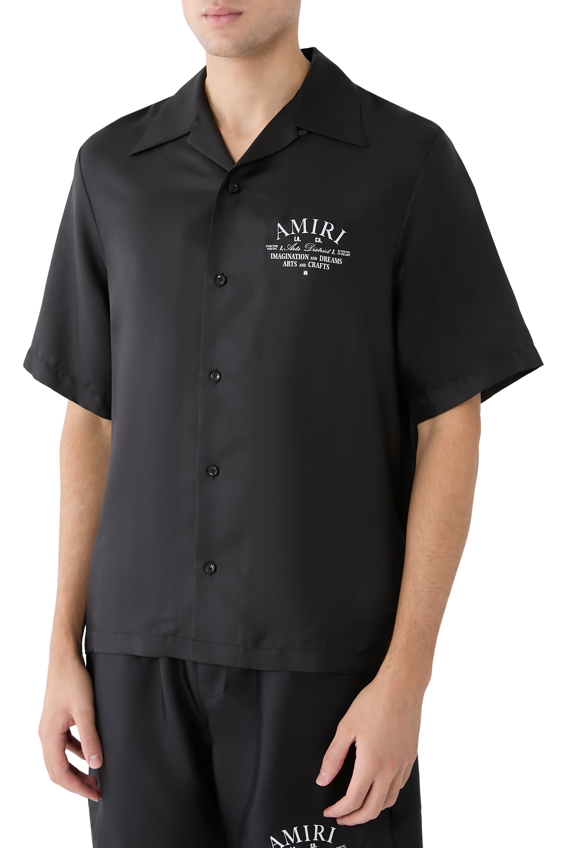 Arts District Bowling Shirt