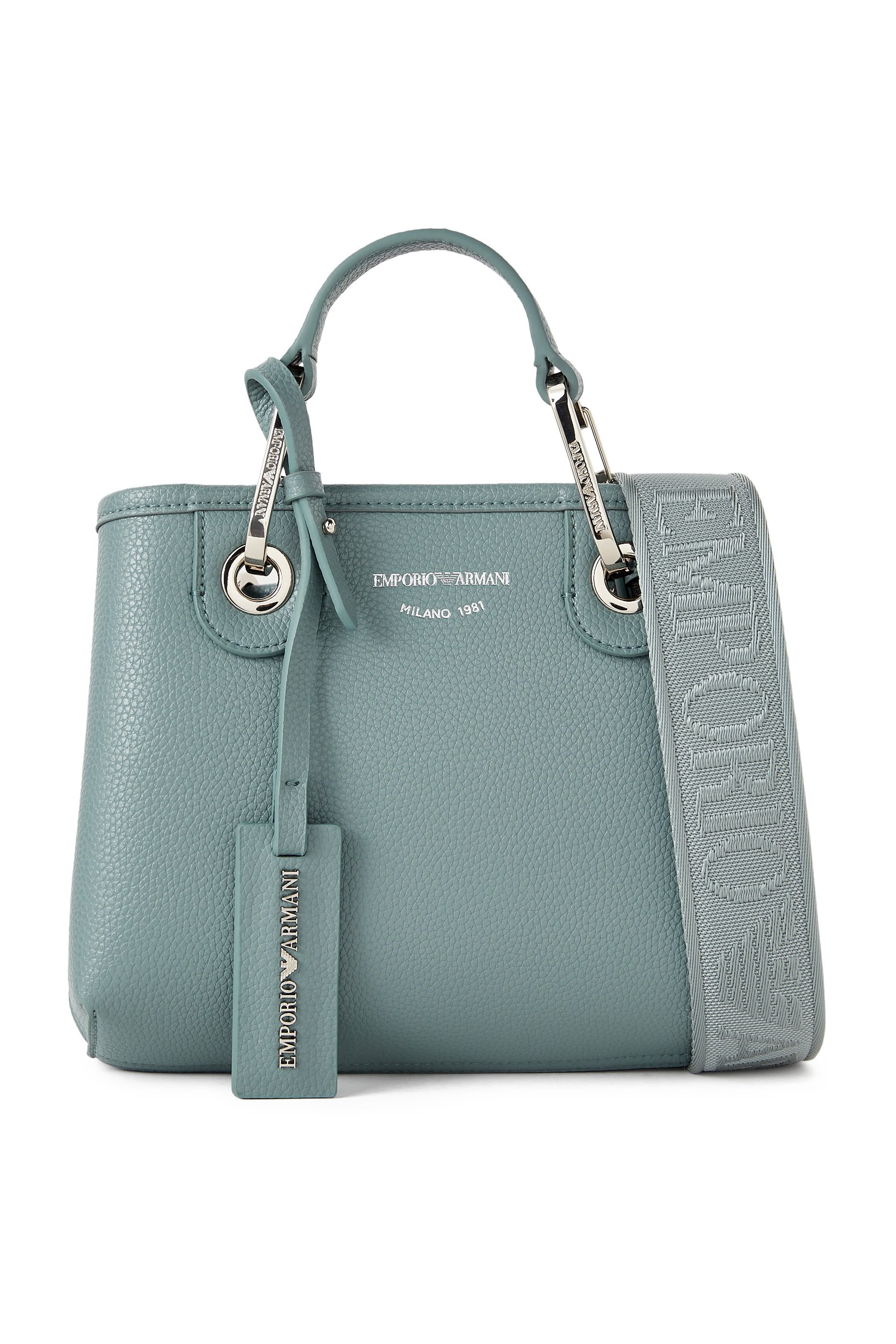 Deer-Print MyEA Small Shopper Bag