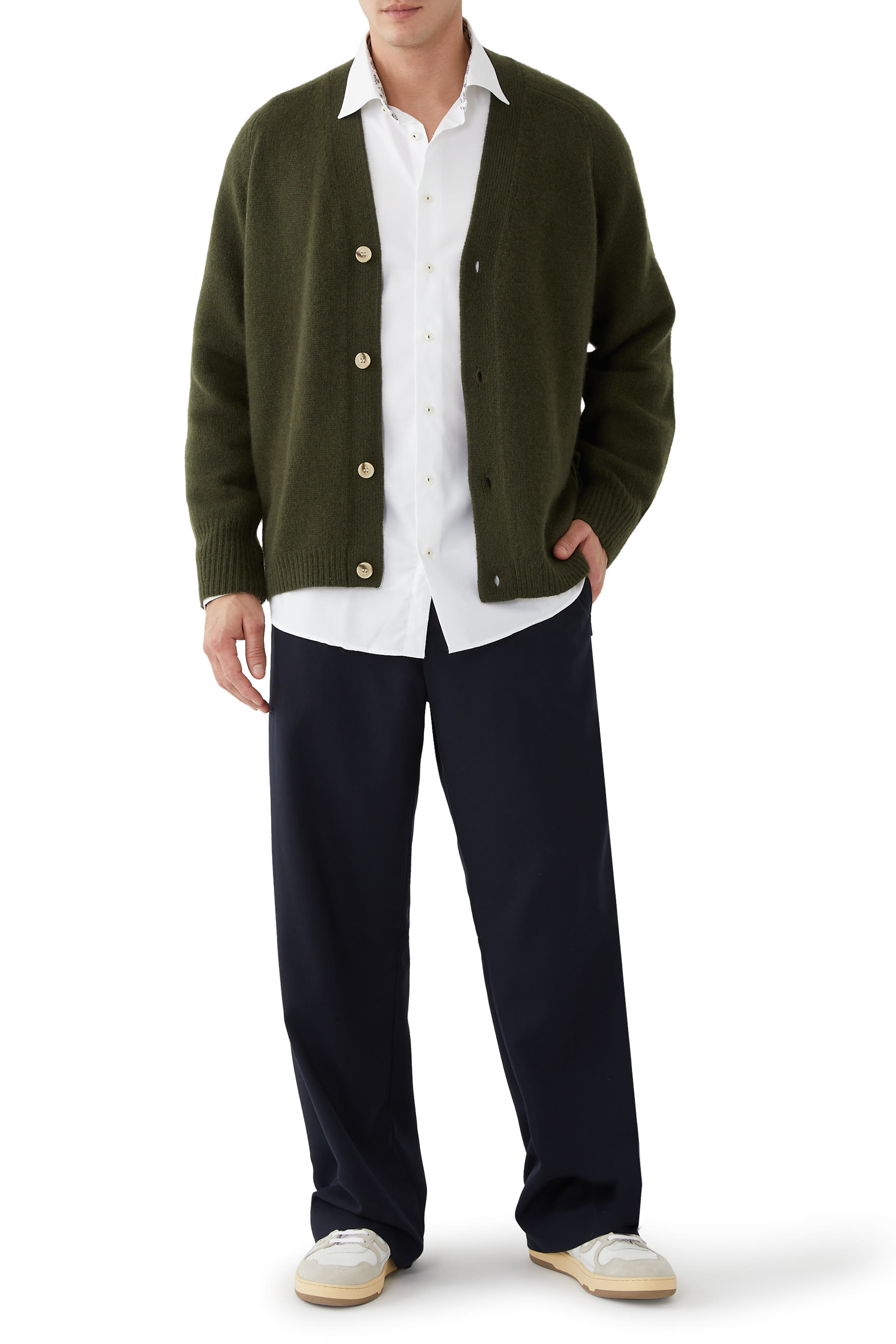 Semi Solid Cotton TENCEL&trade; Lyocell Shirt