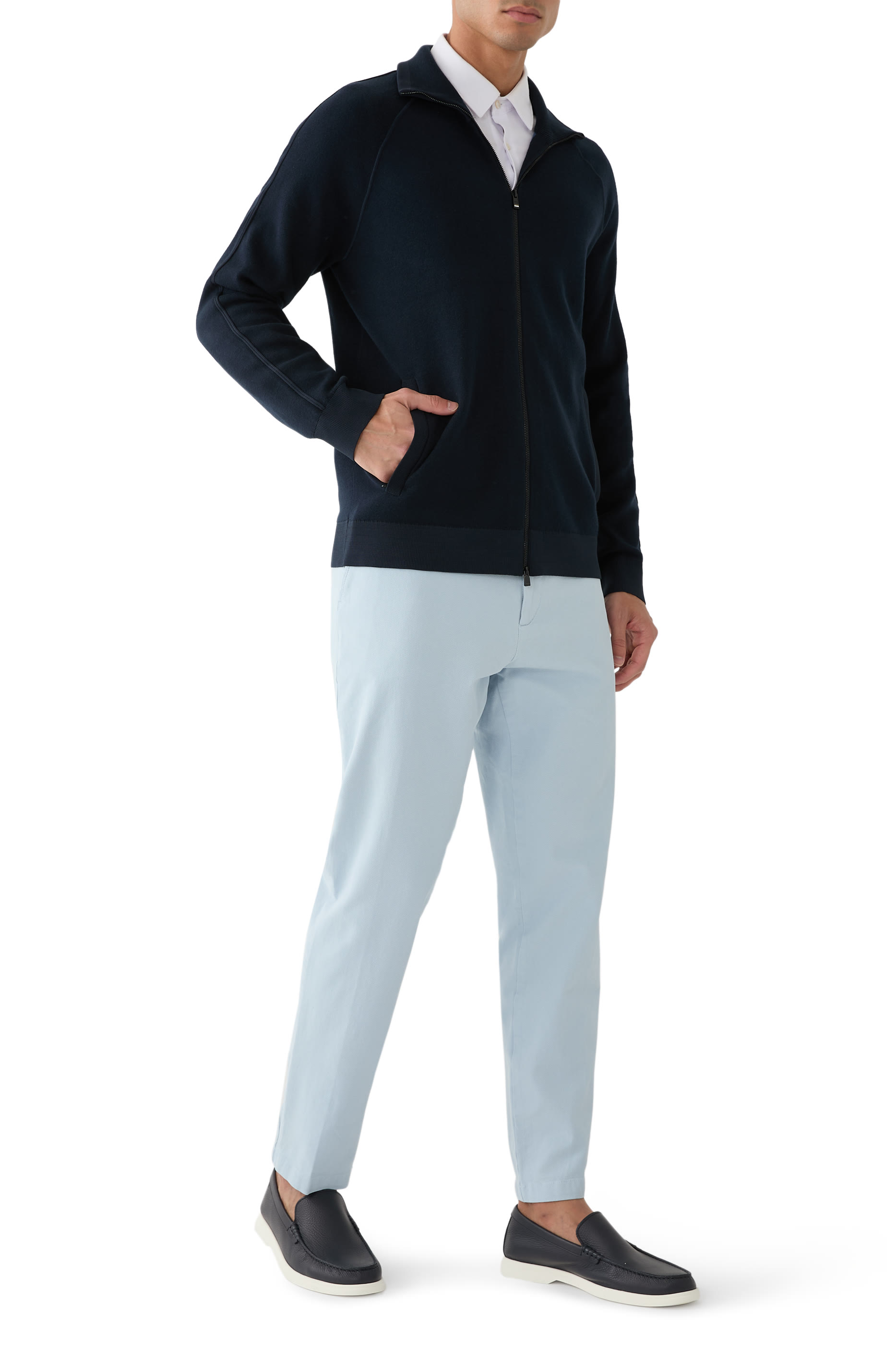 Regular-Fit Trousers