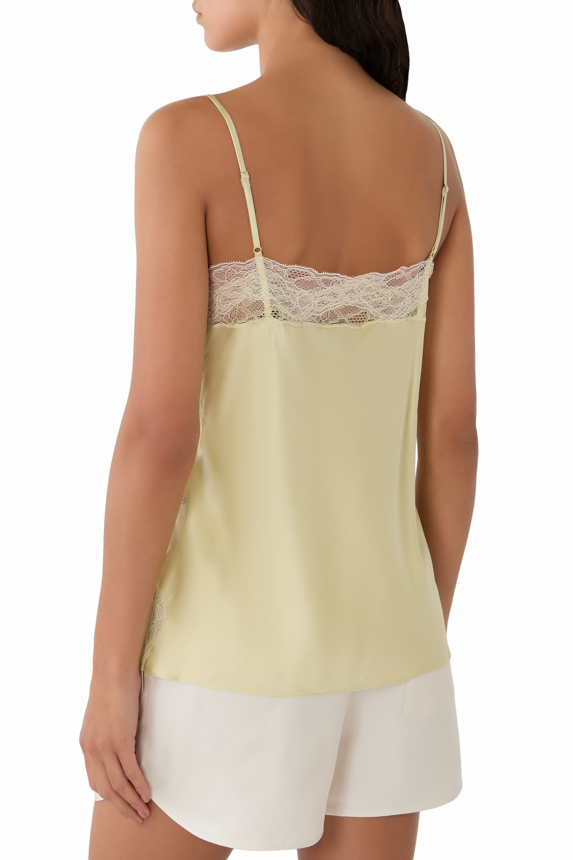  Johanan Stretch-Silk Camisole