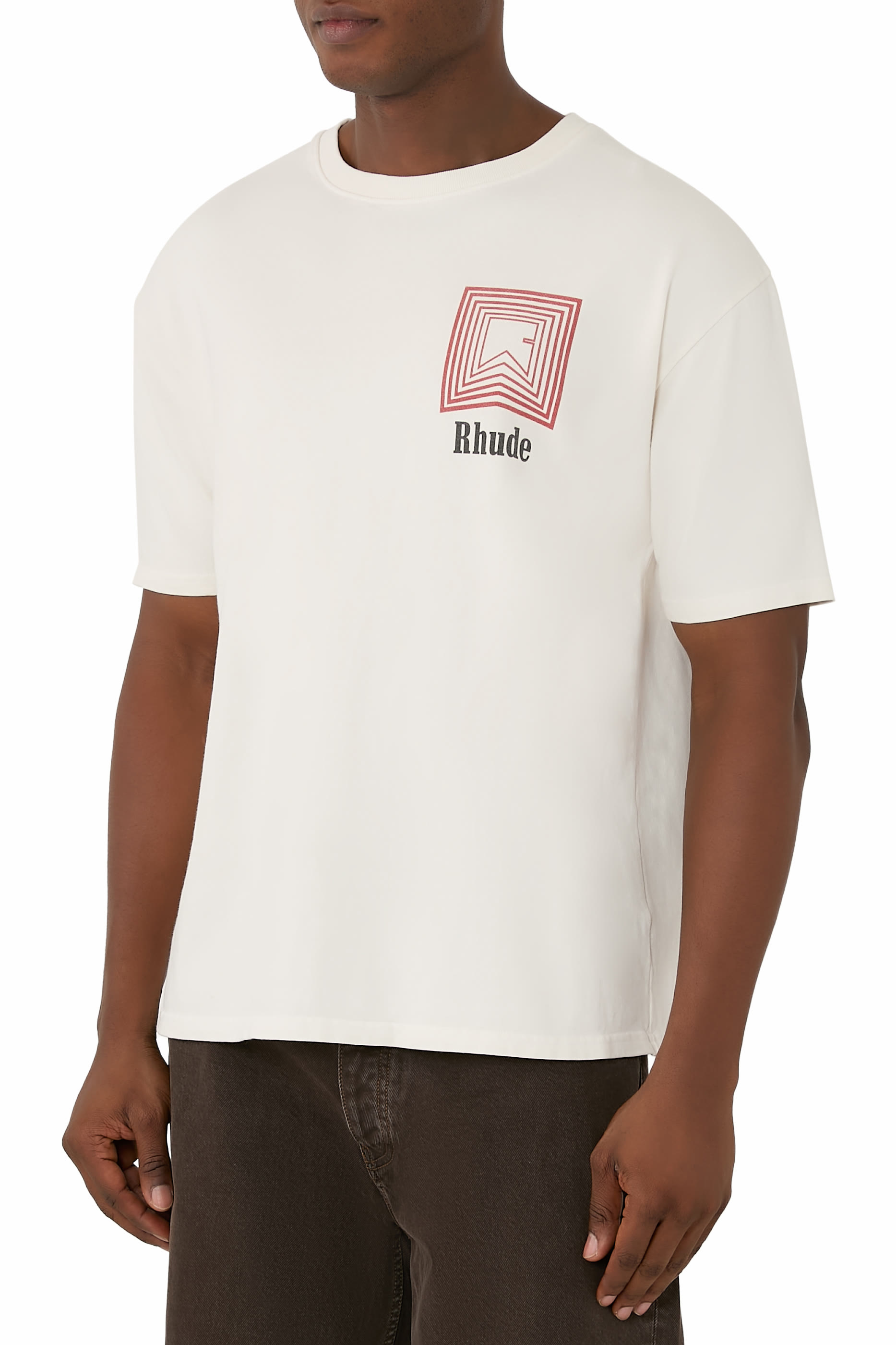 Chevron Logo Repeat T-Shirt