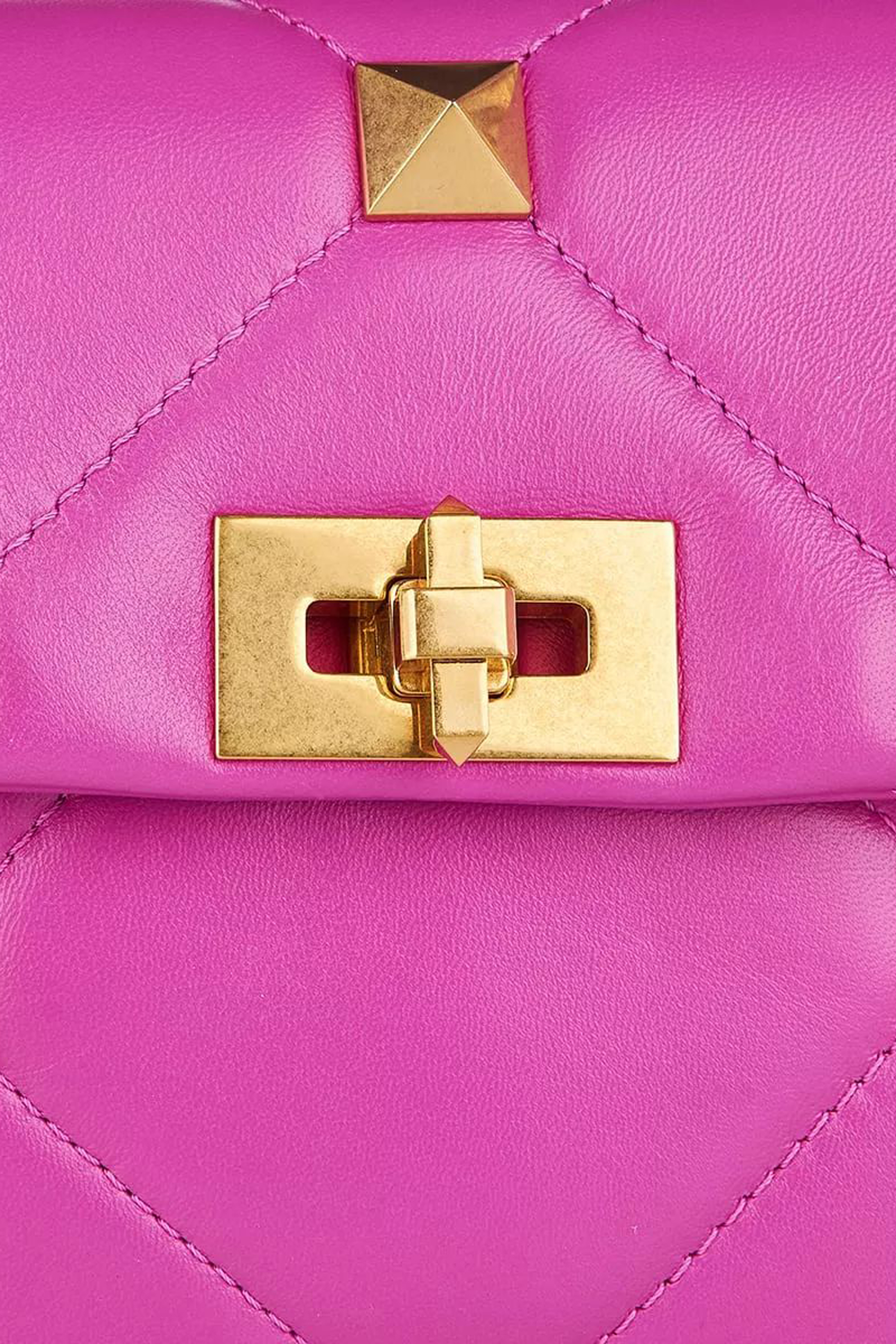  Roman Stud Leather Bag