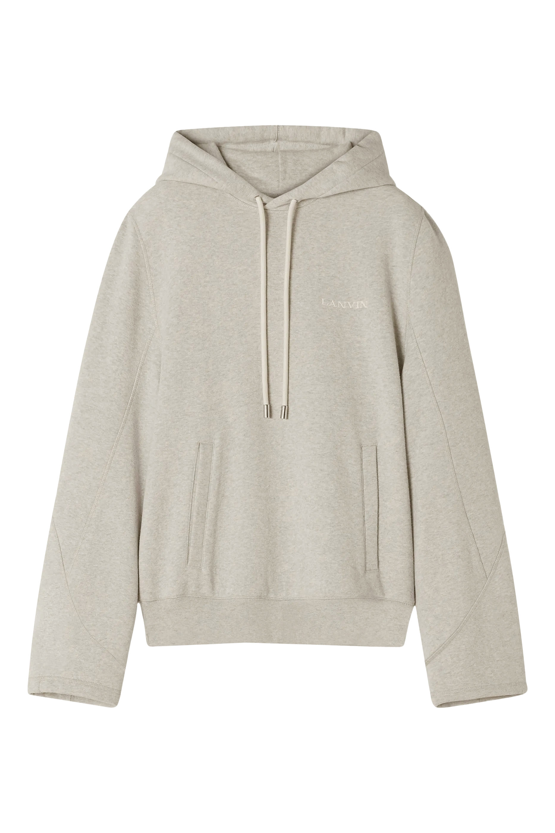  Logo Detail Hoodie