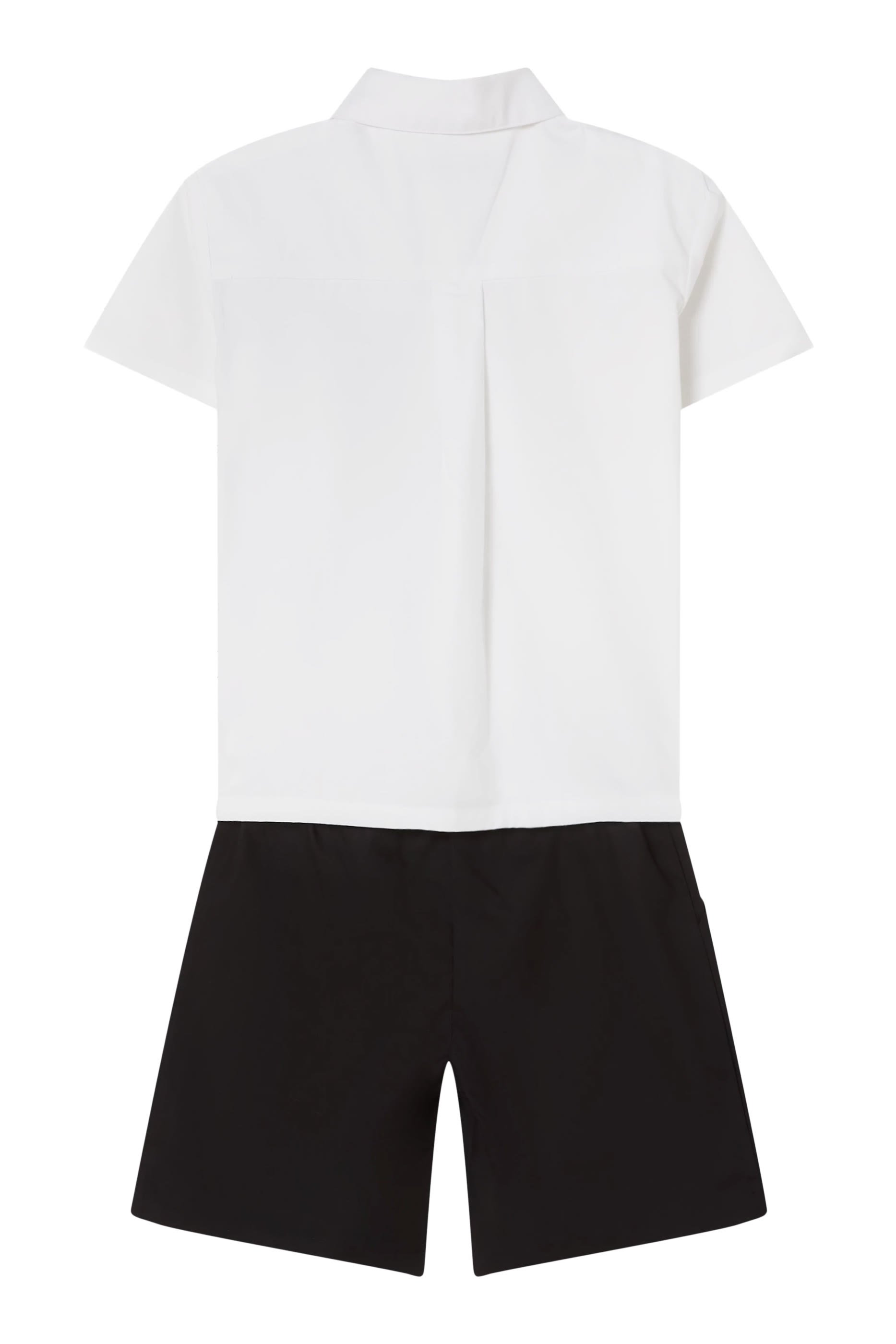 Kids Logo T-Shirt and Shorts Set