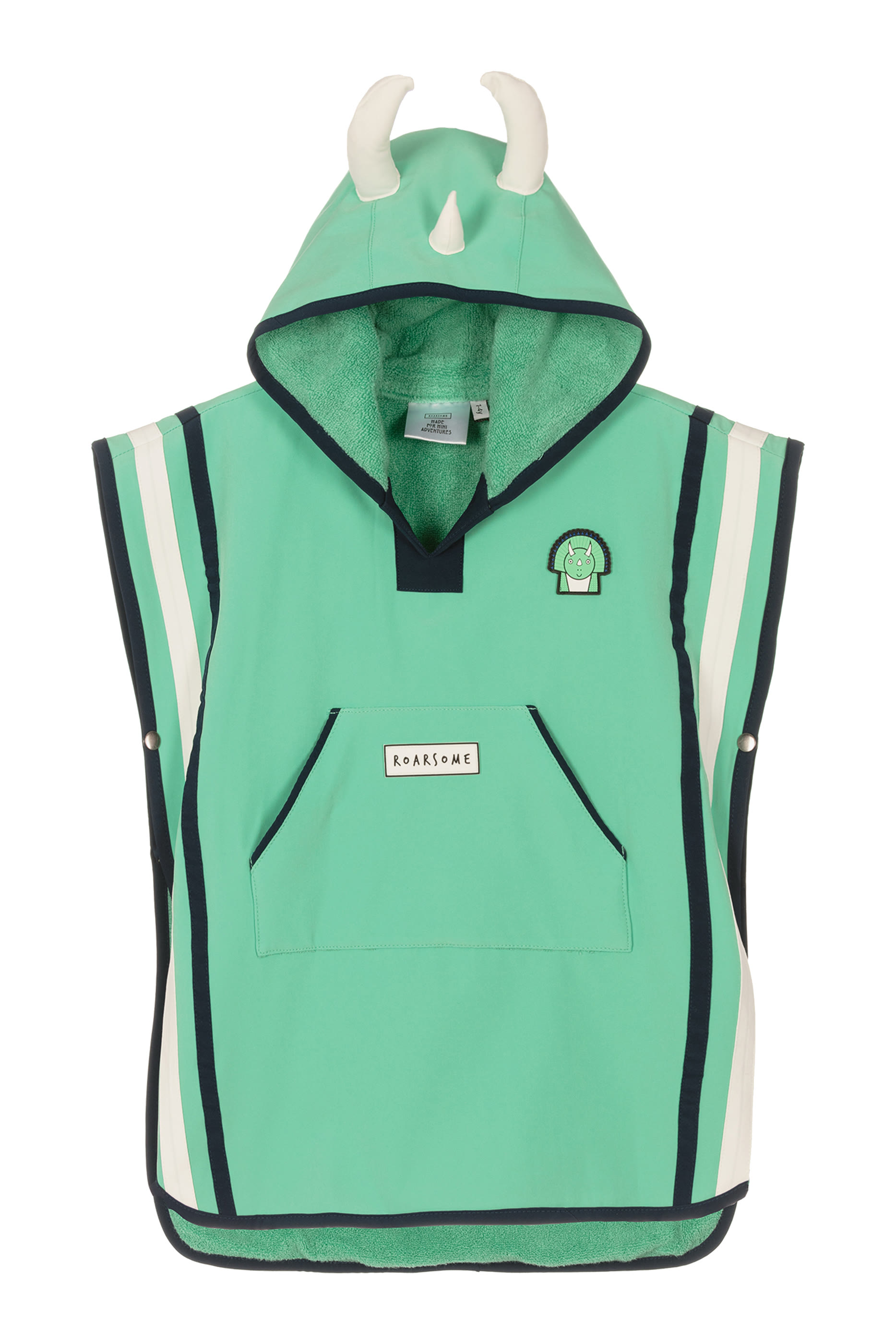 Spike the Dinosaur Poncho