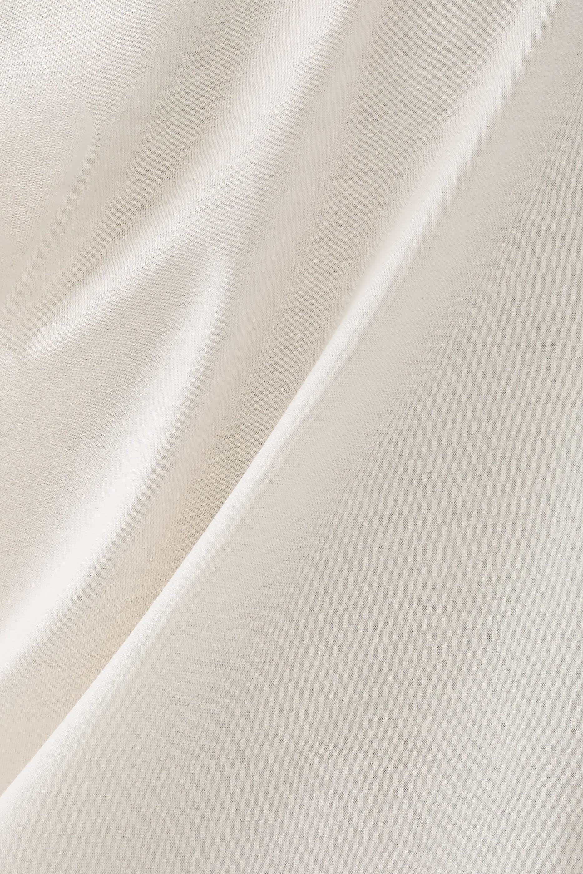 Loose Fit Cotton Jersey T-Shirt