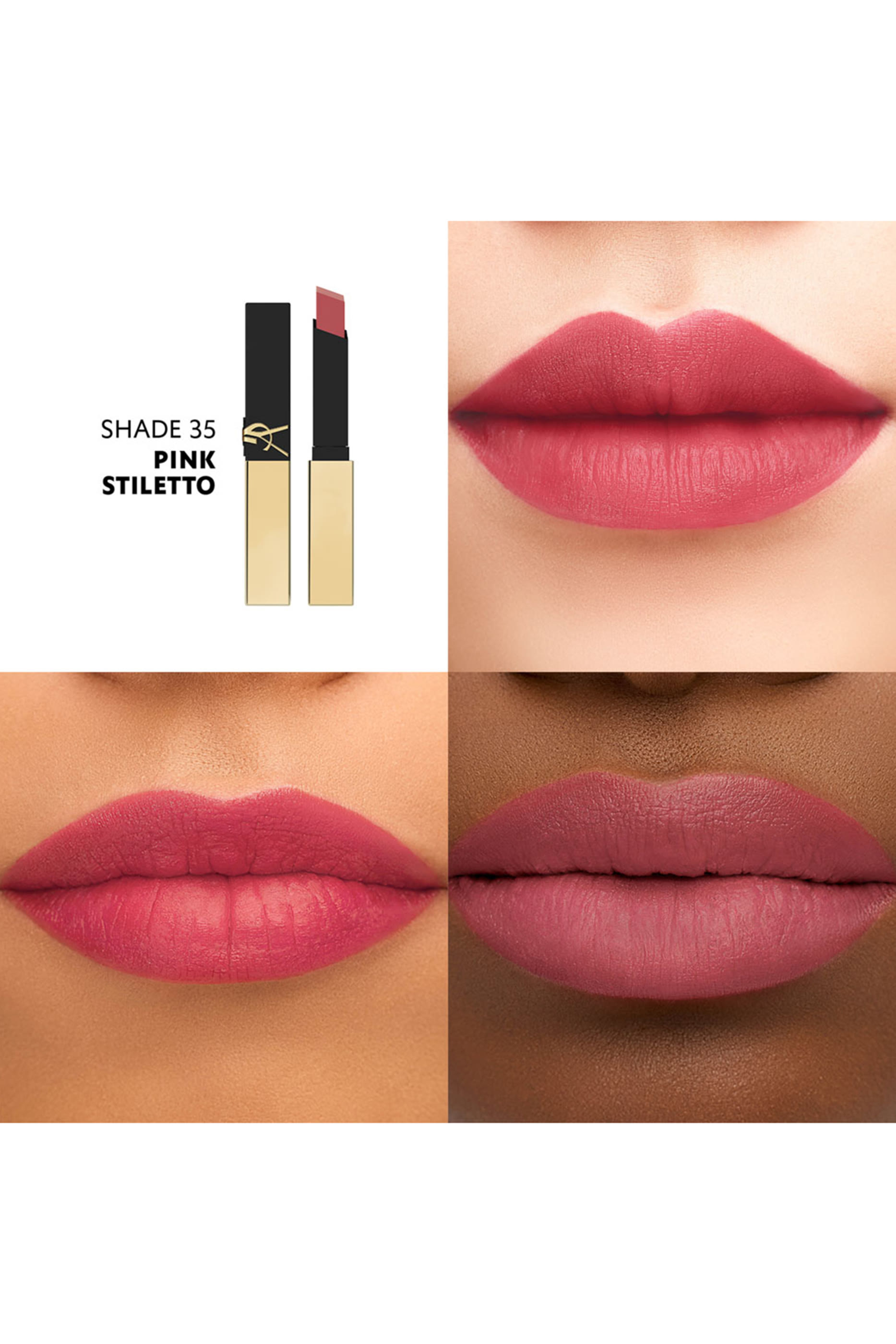  The Slim Couture Matte Lipstick