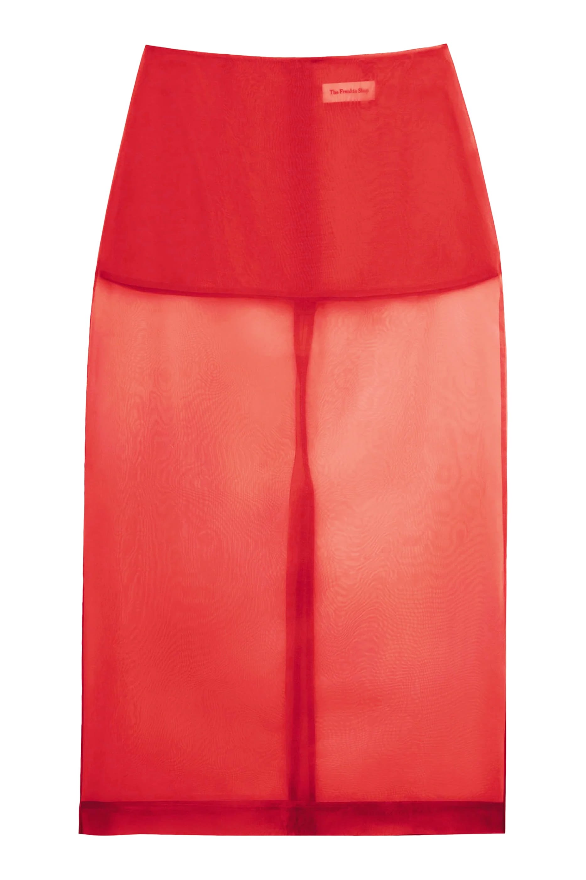 Peri Sheer Midi Skirt