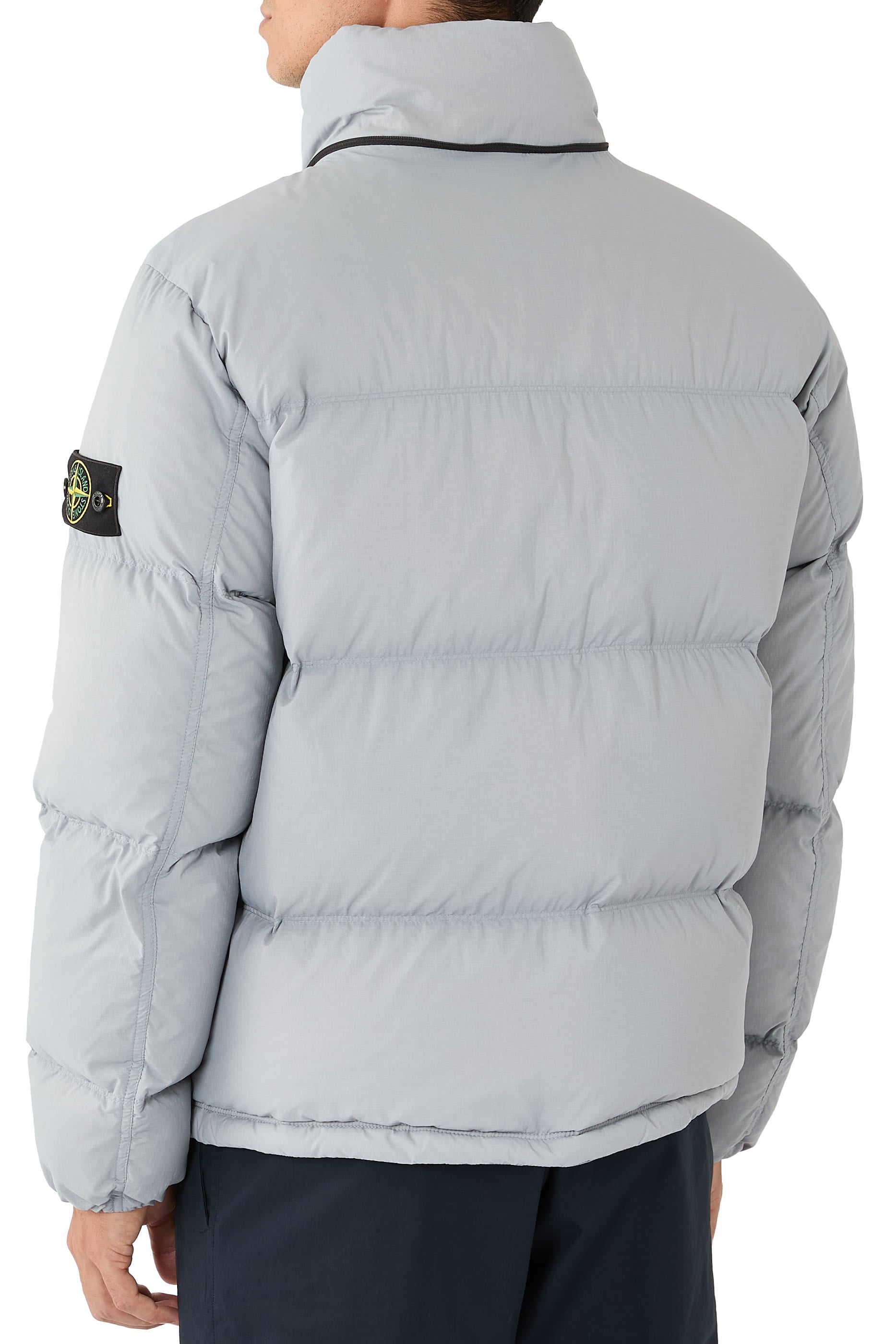 Matt Ripstop Cordura Short Down Jacket