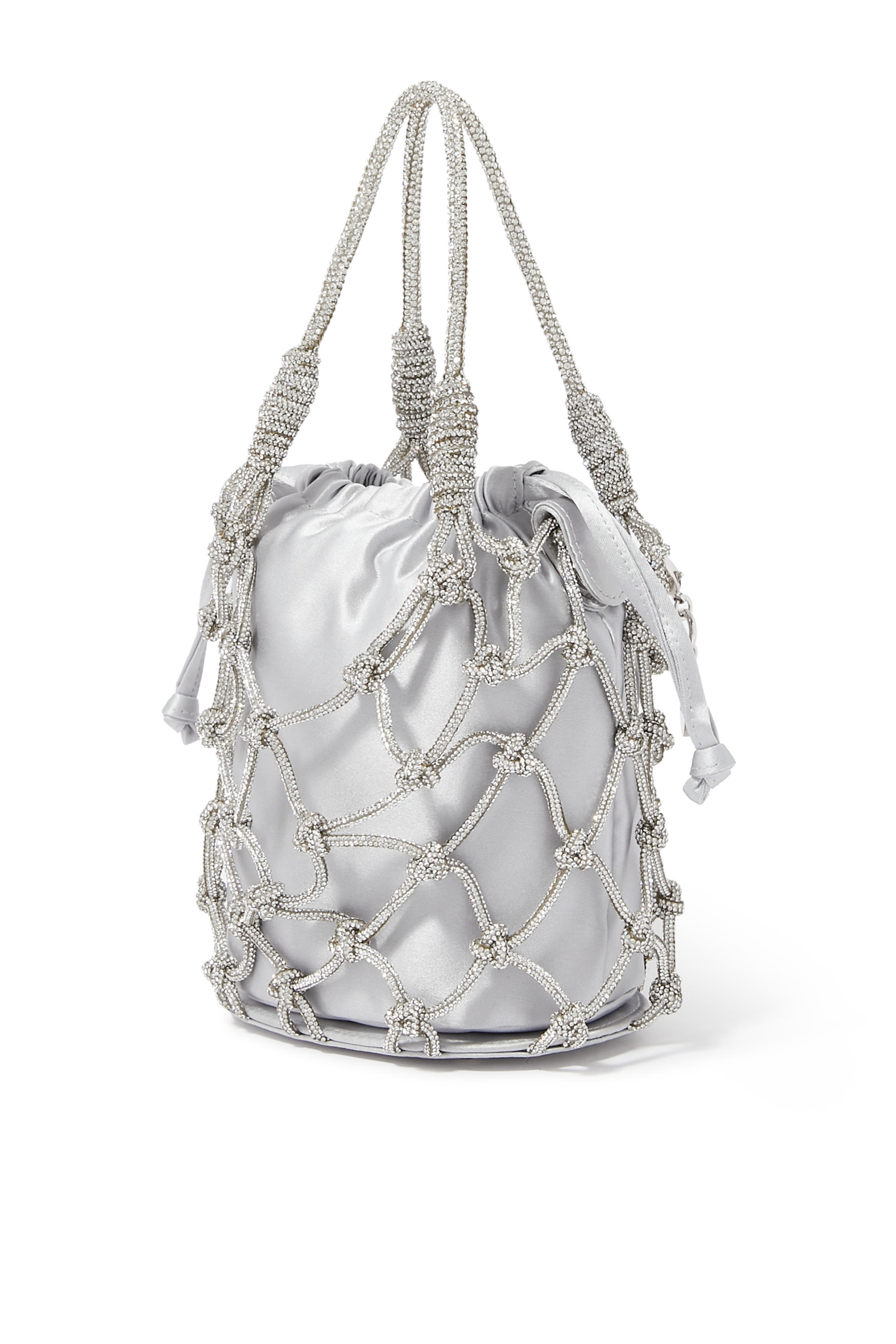 Sparkle Net Pouch Bag