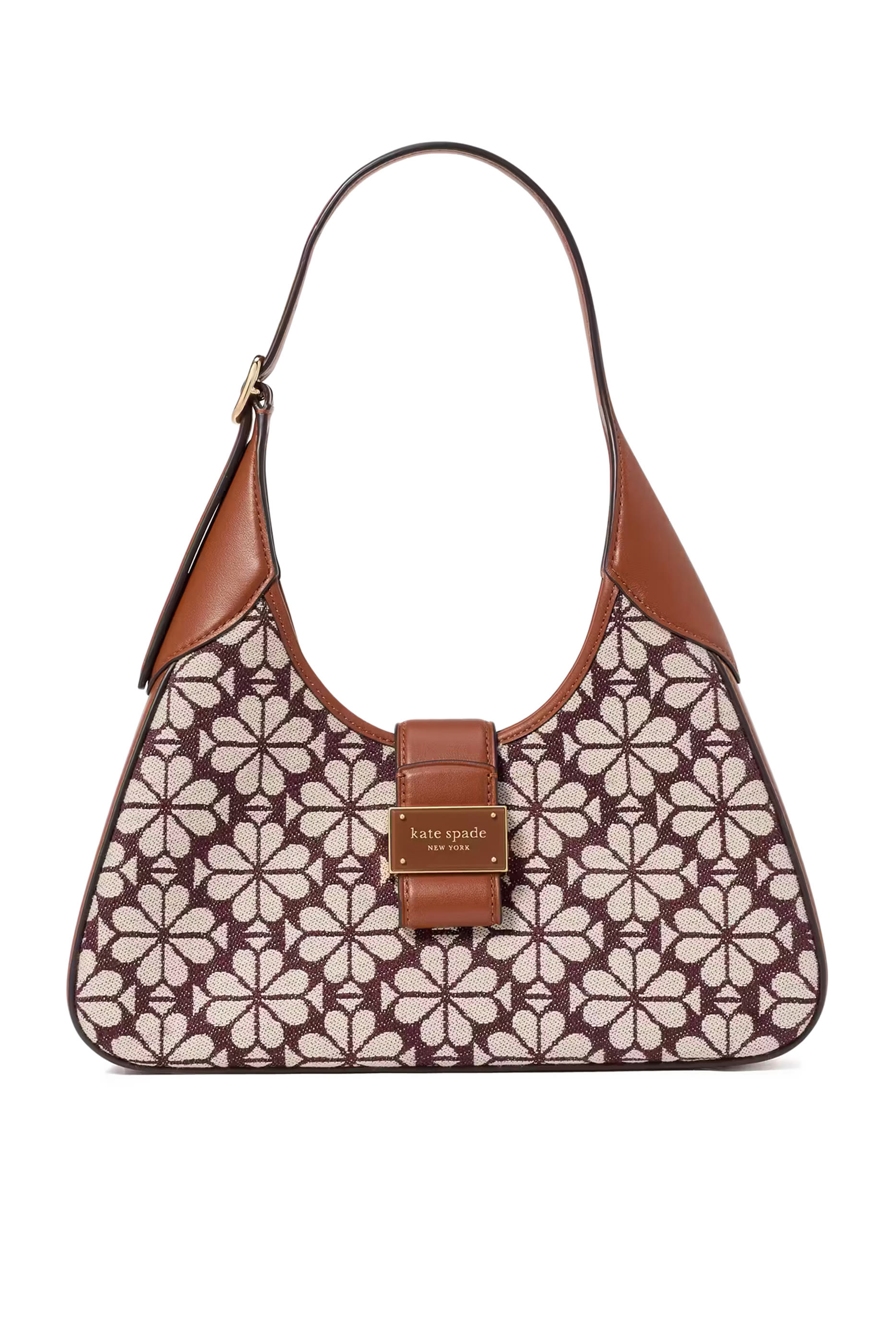 Spade Flower Jacquard Small Shoulder Bag