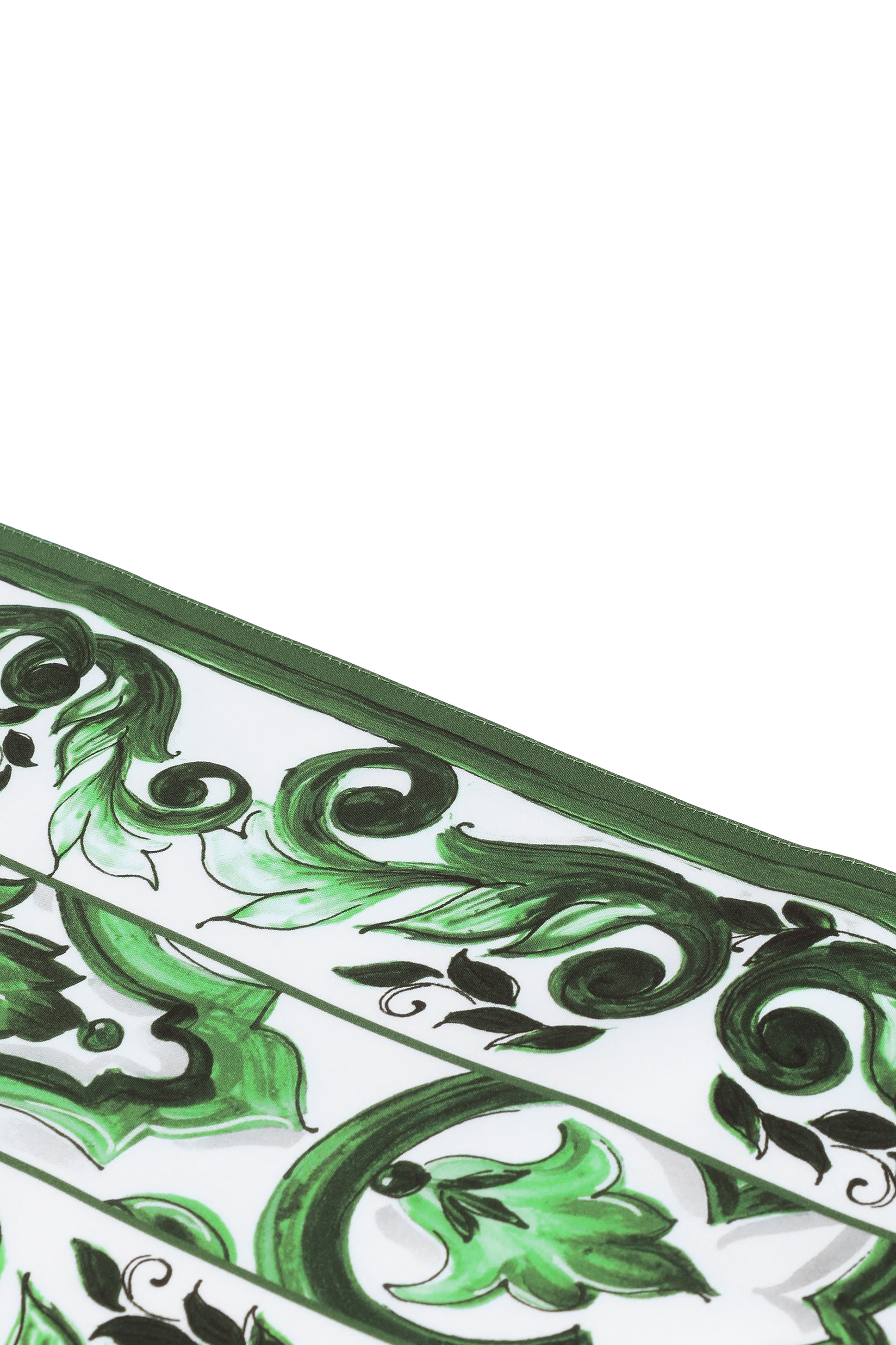 Maiolica Verde Pillowcase - Set of 2