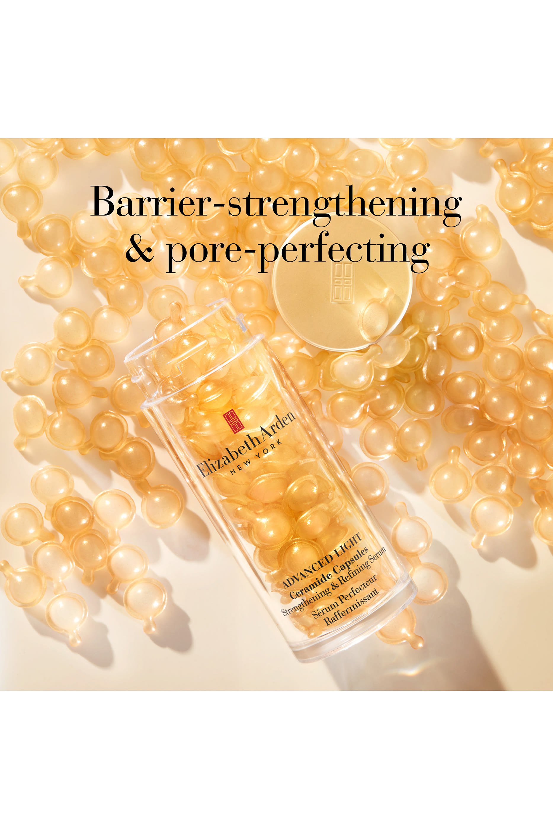 Advanced Light Ceramide Capsules Strengthening & Refining Serum (90-Piece)