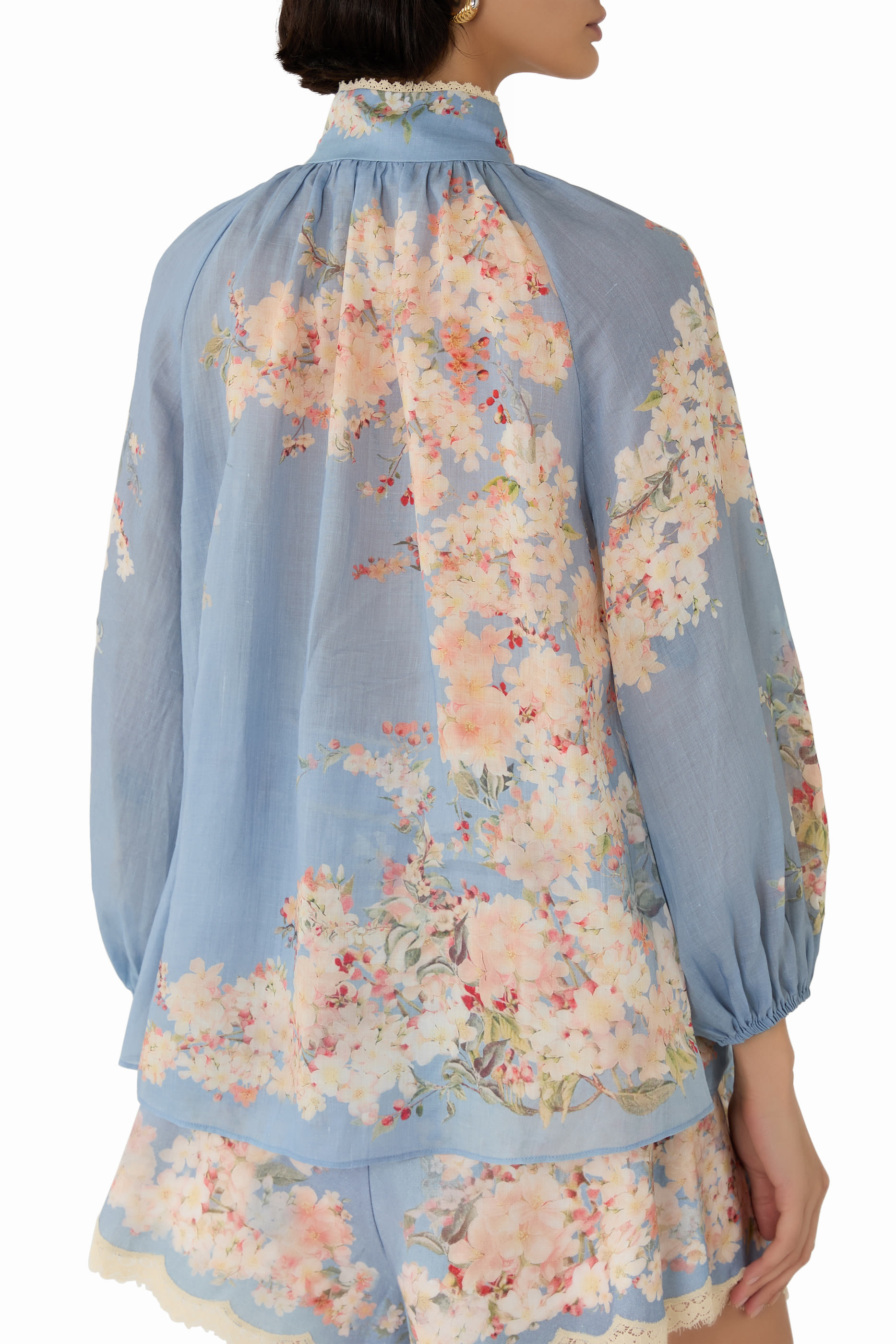 Cascadian Billow Blouse