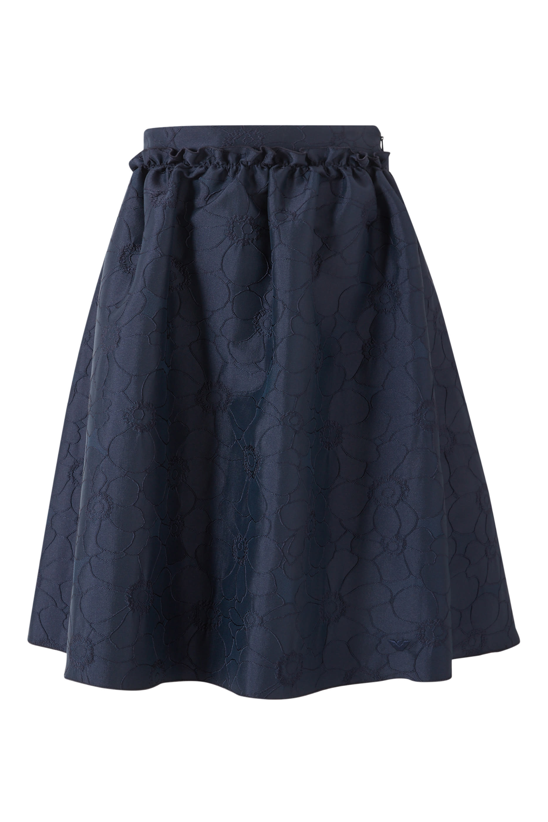 Kids Floral Jacquard Skirt