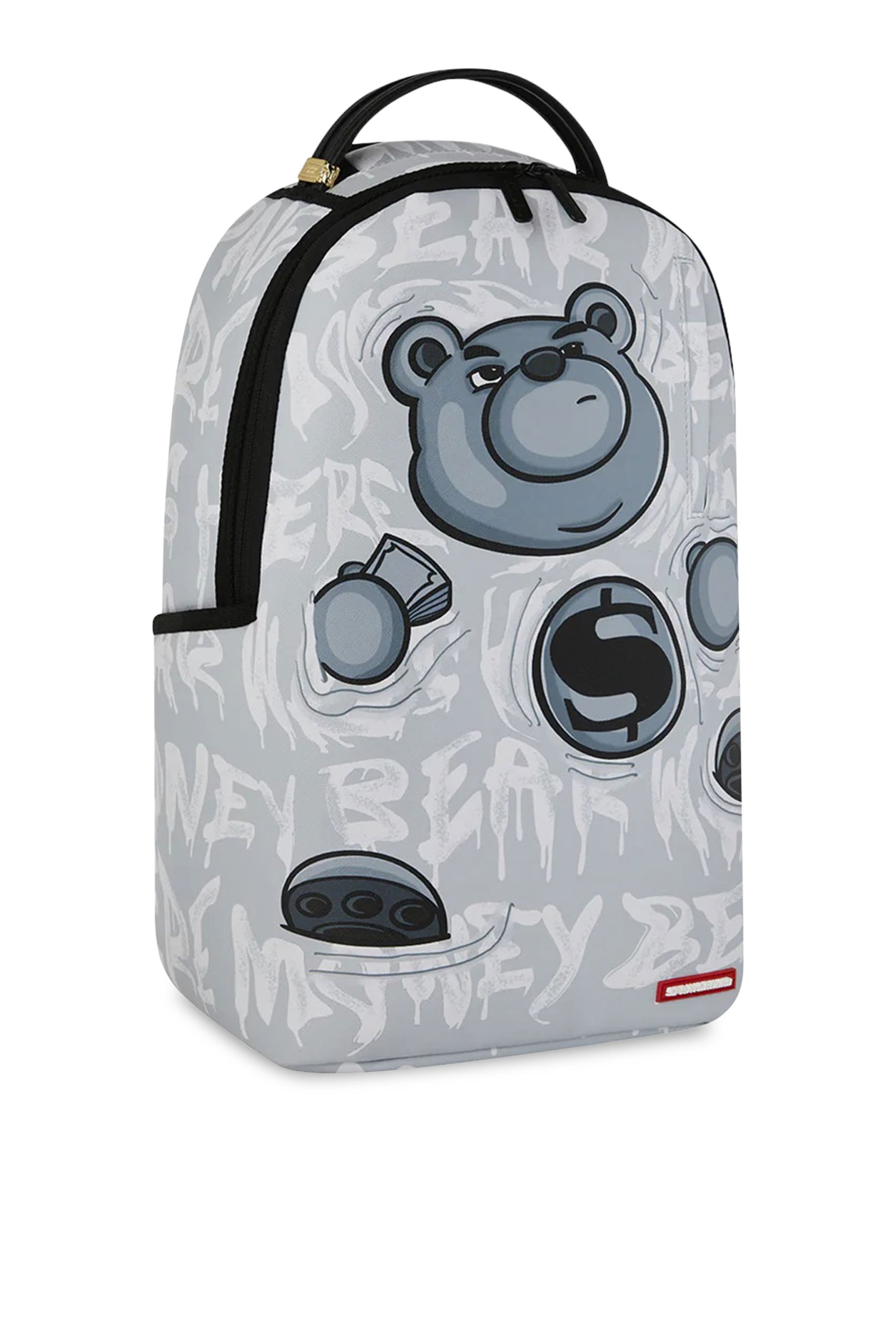 Kids Money Bear Graffiti Float Backpack