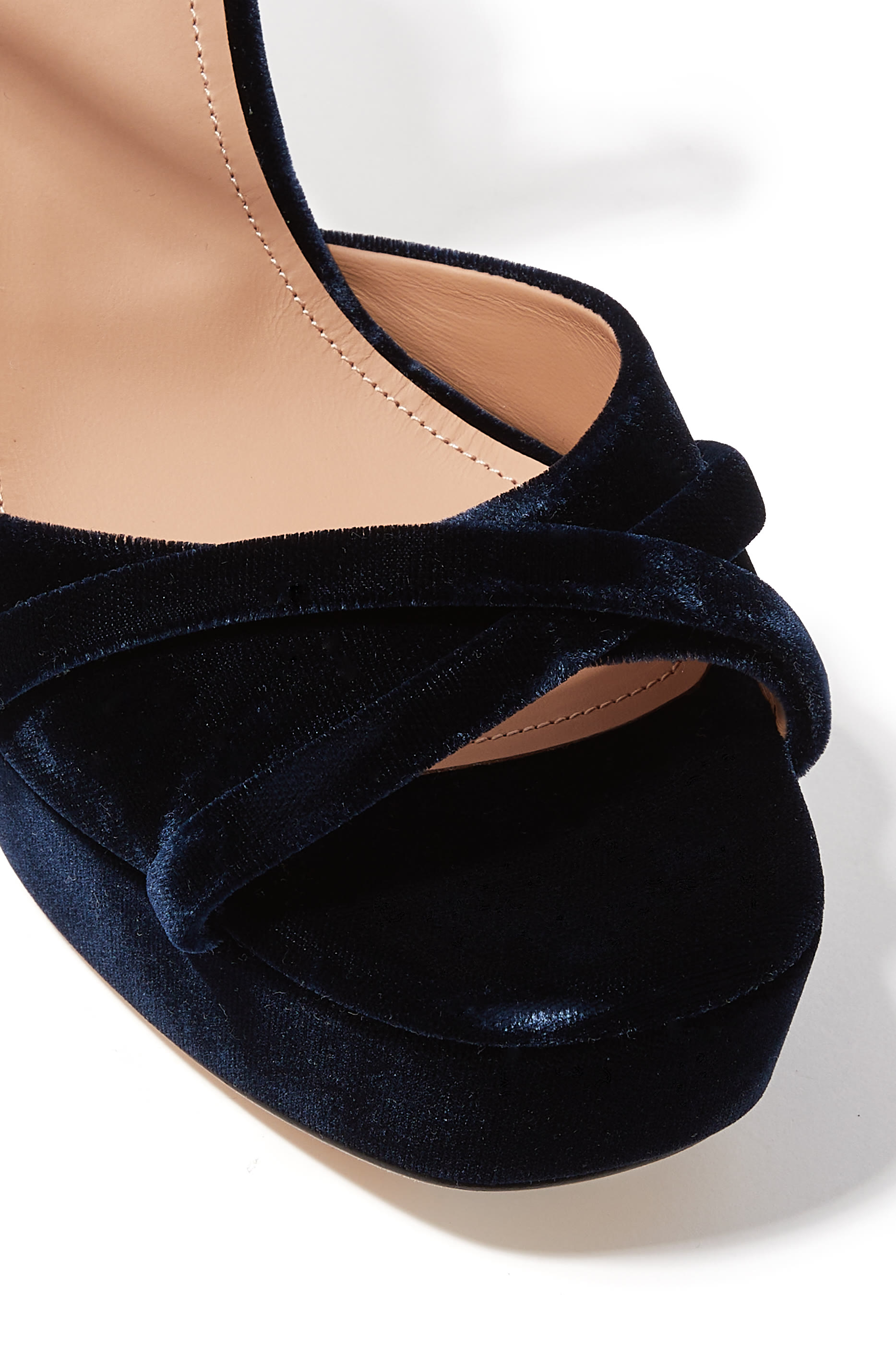 Criss-Cross Strap 125 Platform Sandals