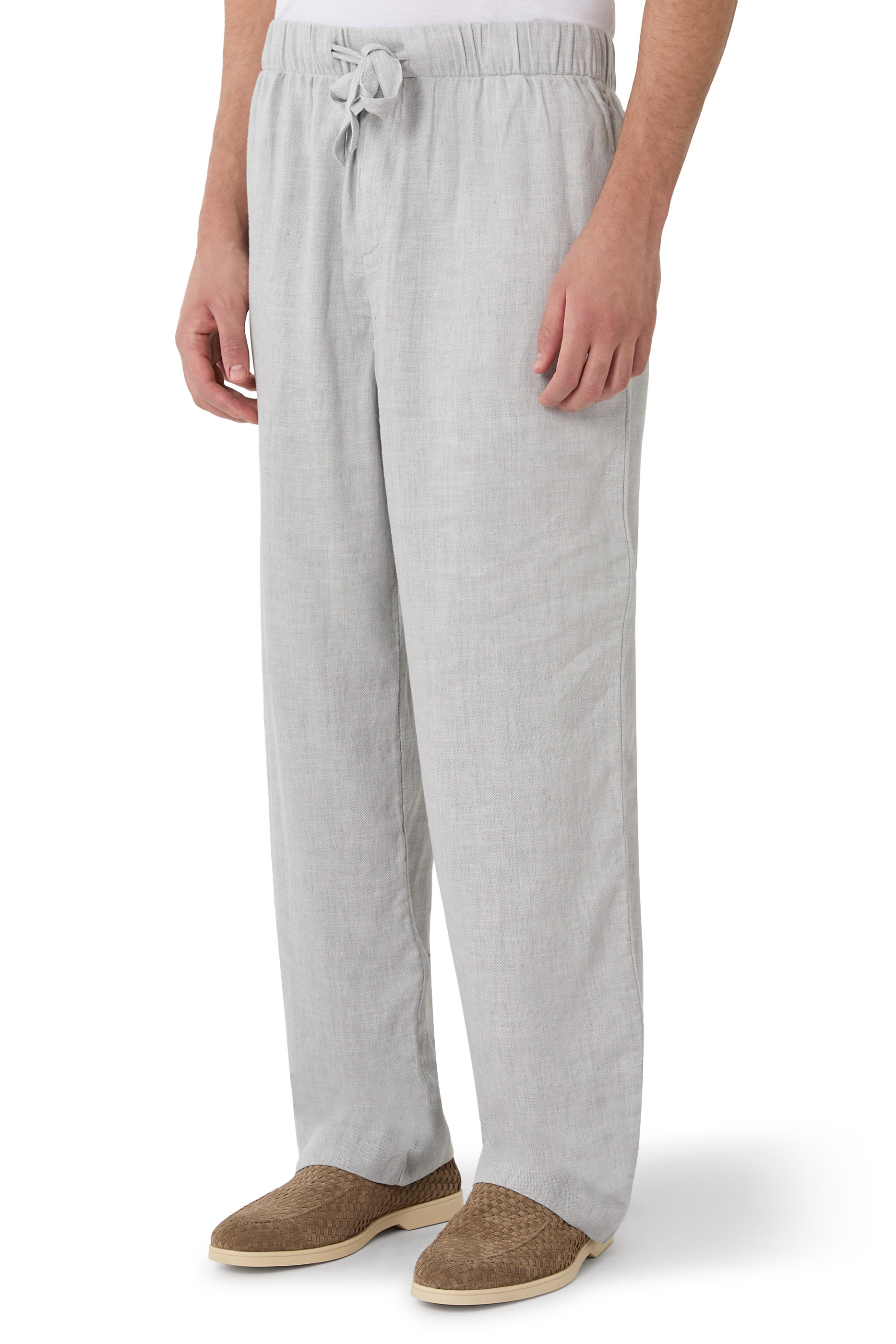 Luan Cotton-Linen Trousers