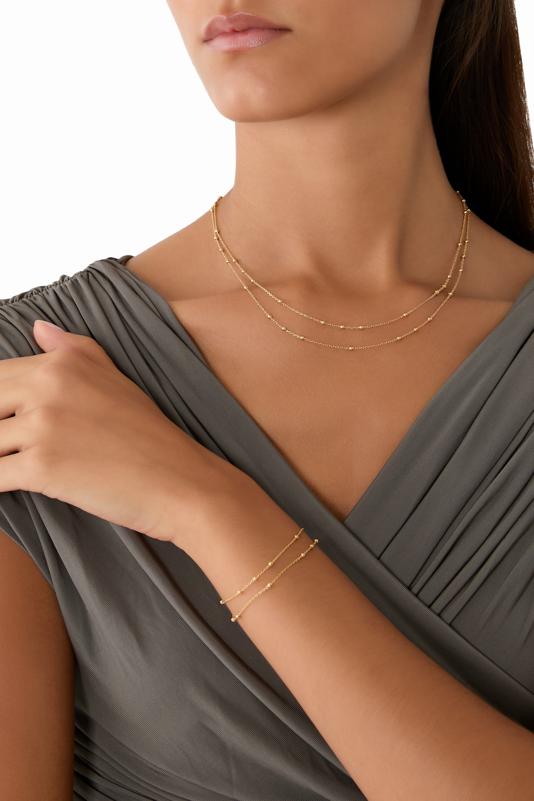Double Chain Bracelet