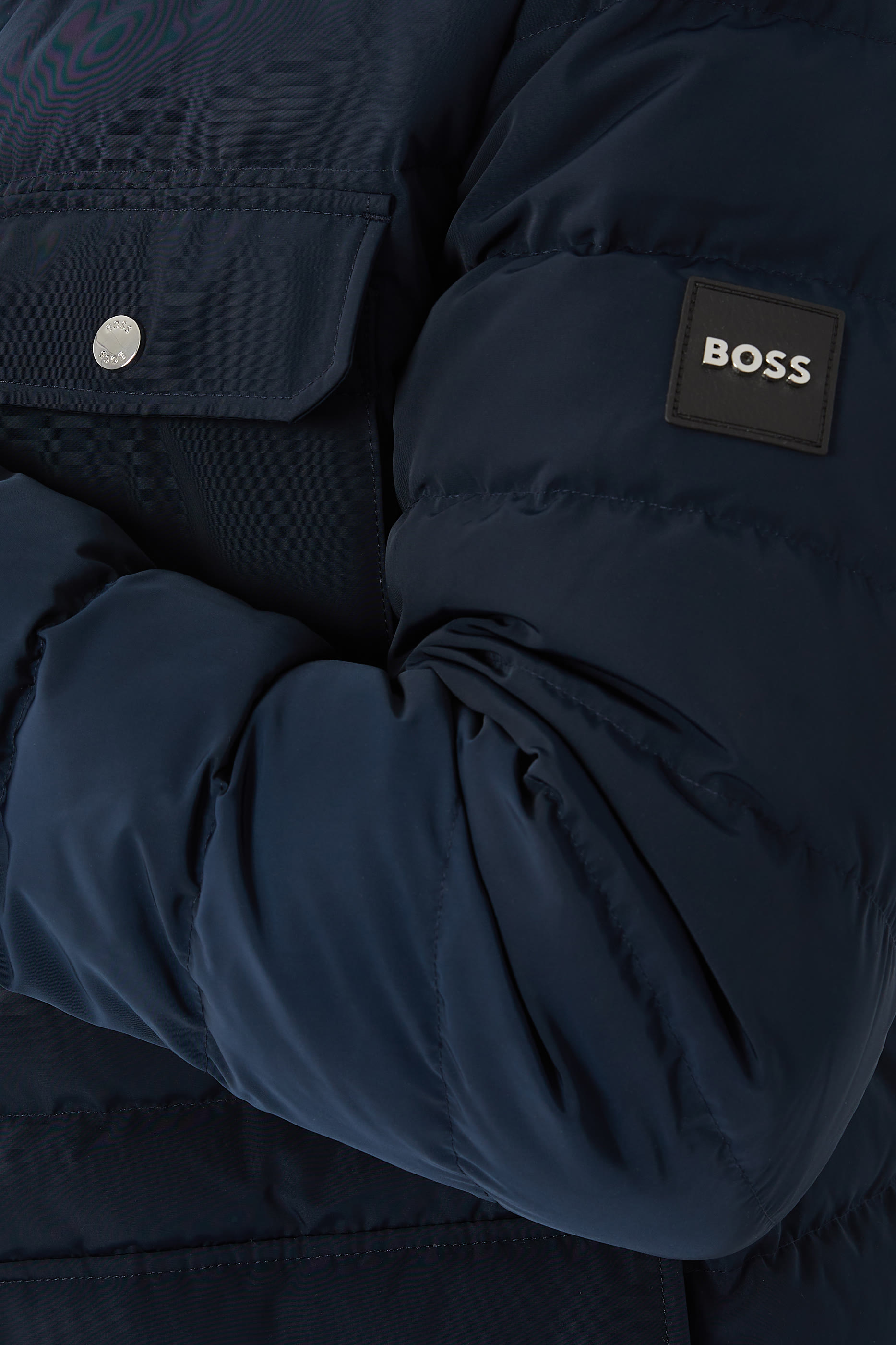 Devinni Quilted Down Puffer Jacket