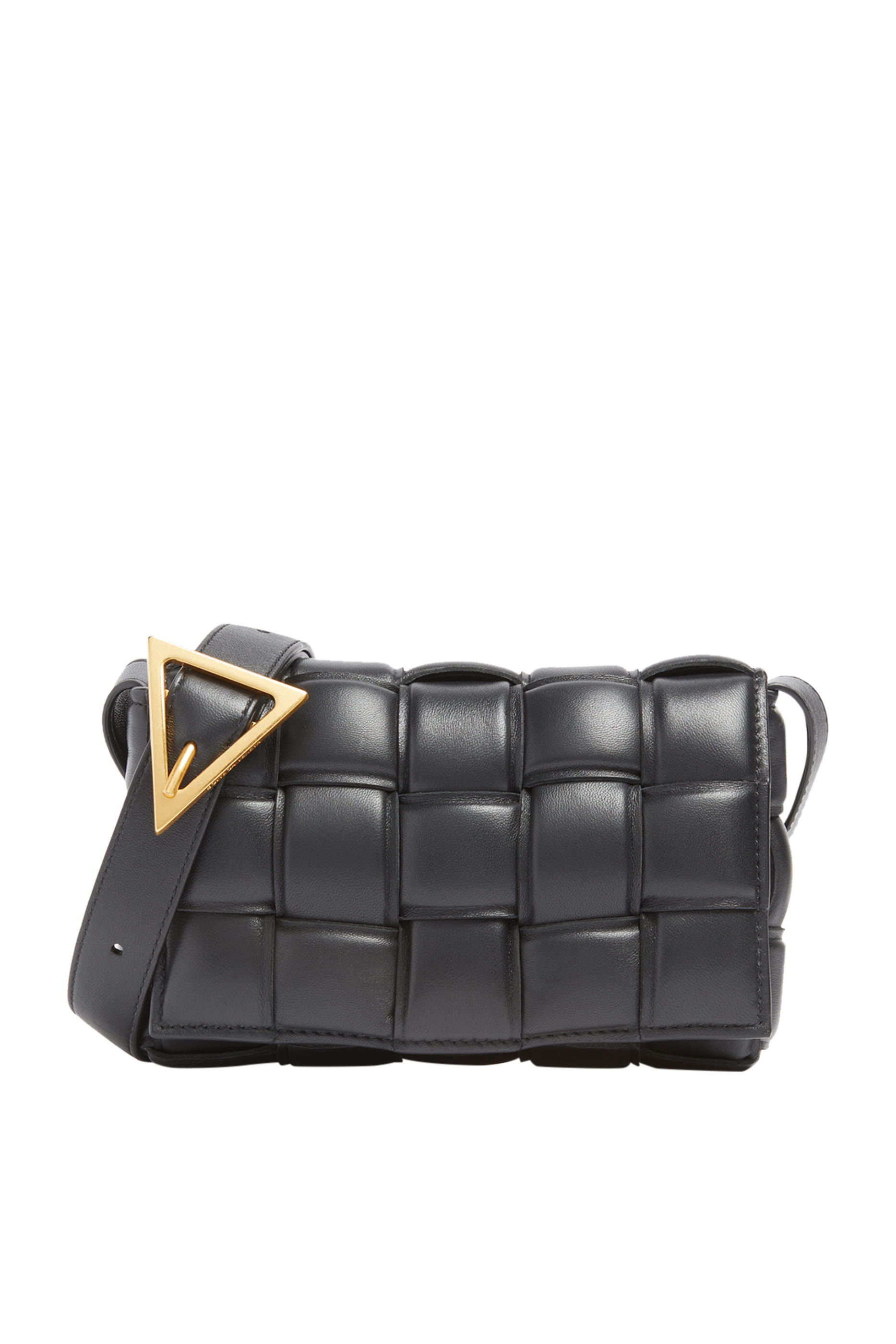 Small Padded Cassette Crossbody Bag