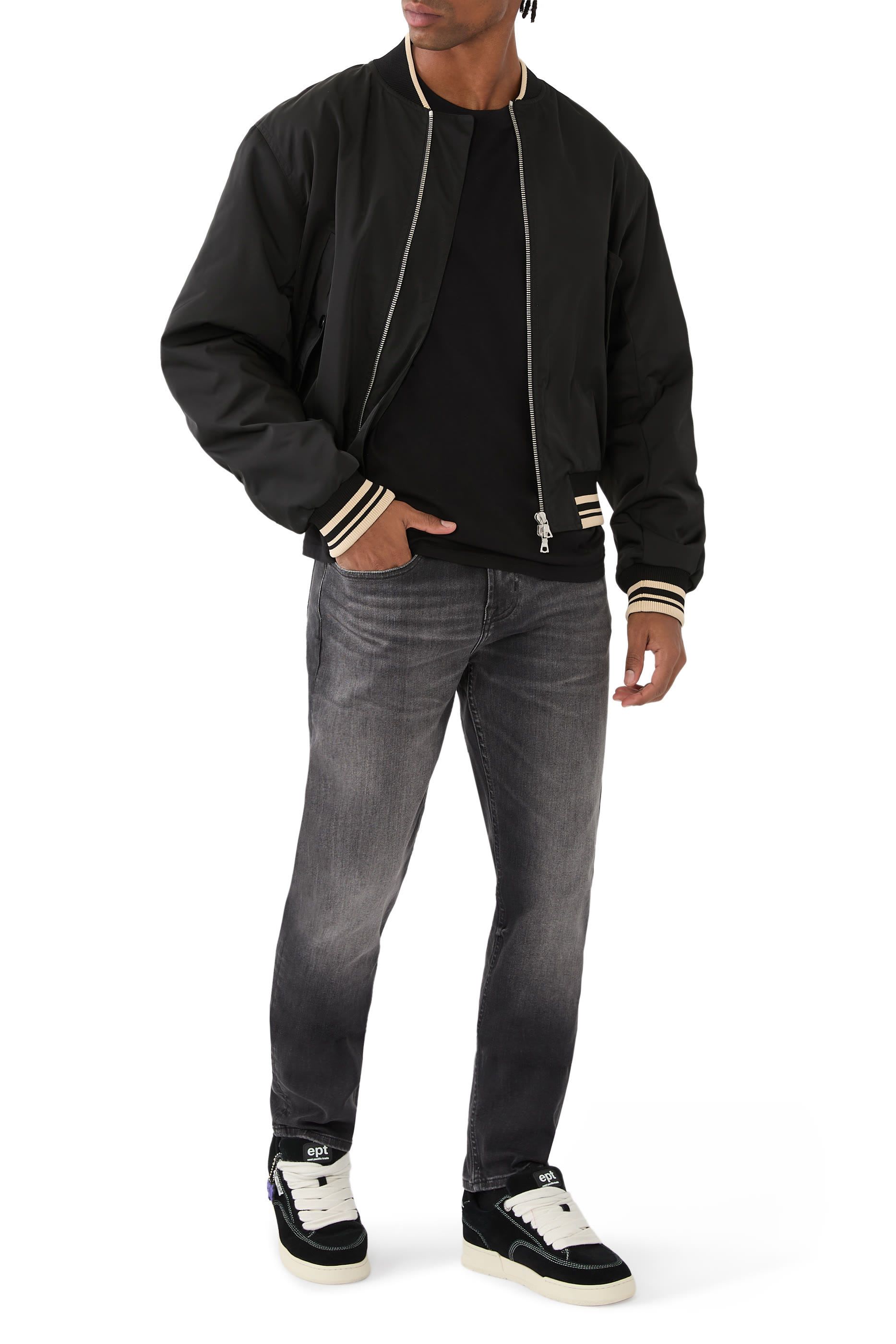 Slimmy Tapered Double Bass Pants